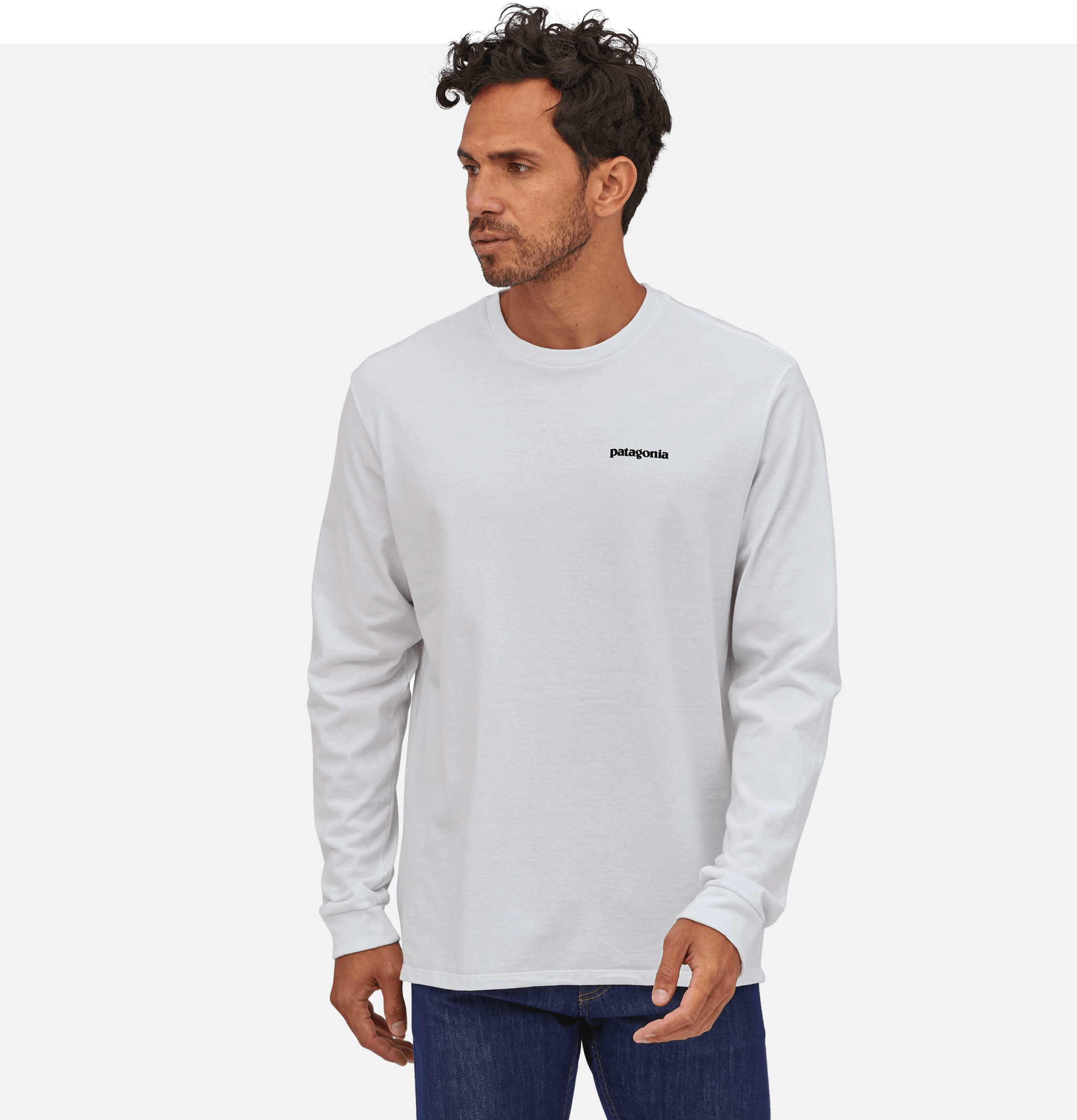 T-shirt P6 Logo ML White