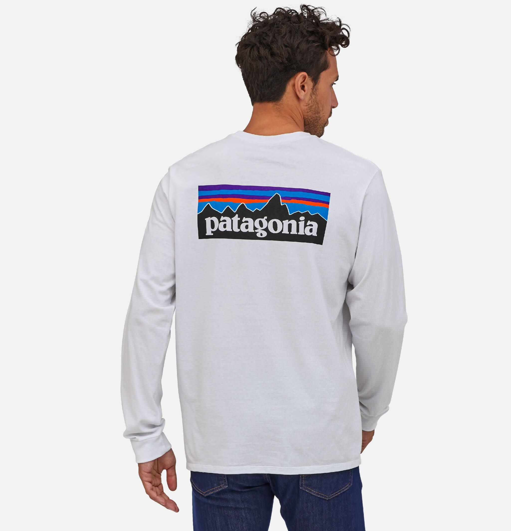 T-shirt P6 Logo ML White
