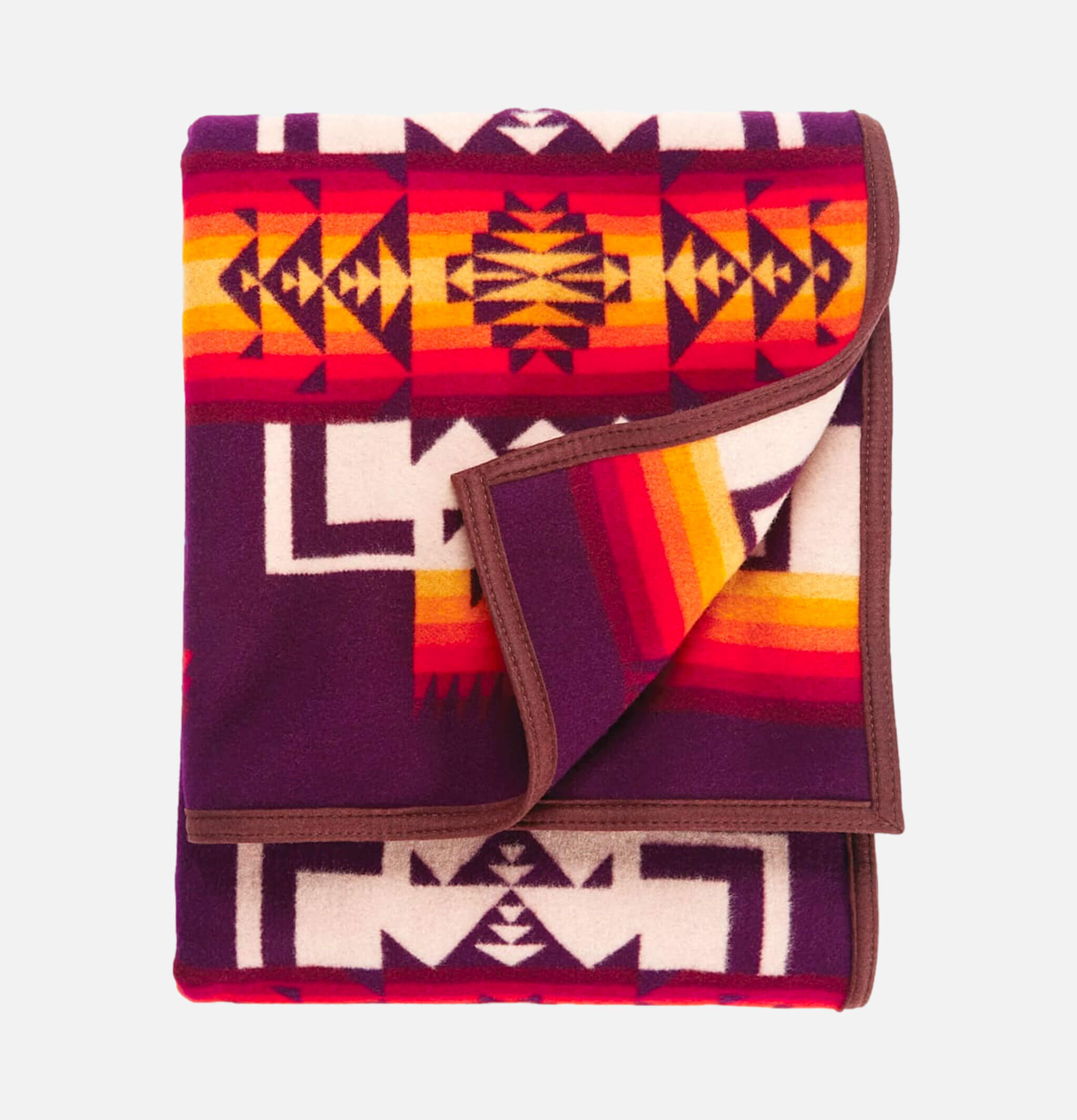 Chief Joseph Robe Maroon