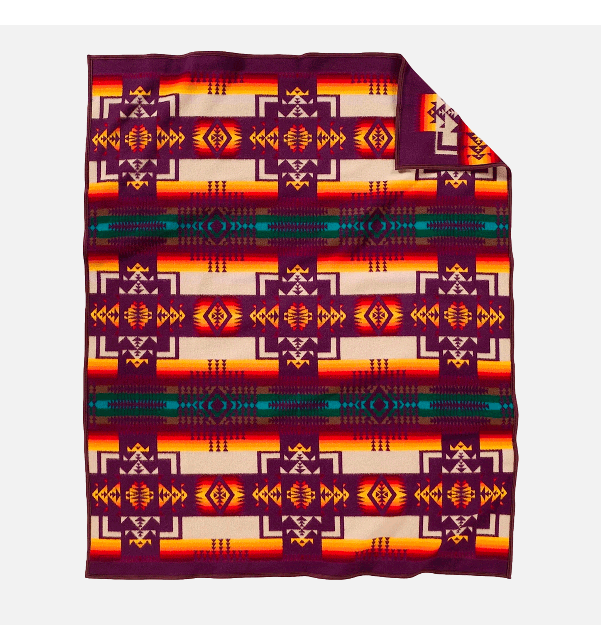 Chief Joseph Robe Maroon