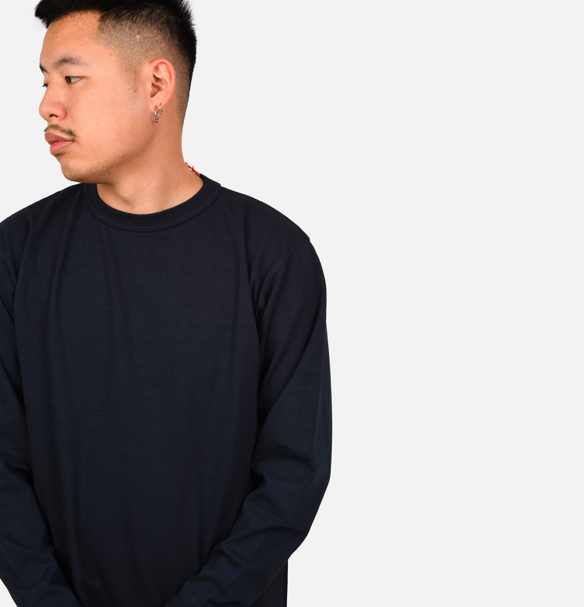 T-shirt Makaha LS Navy