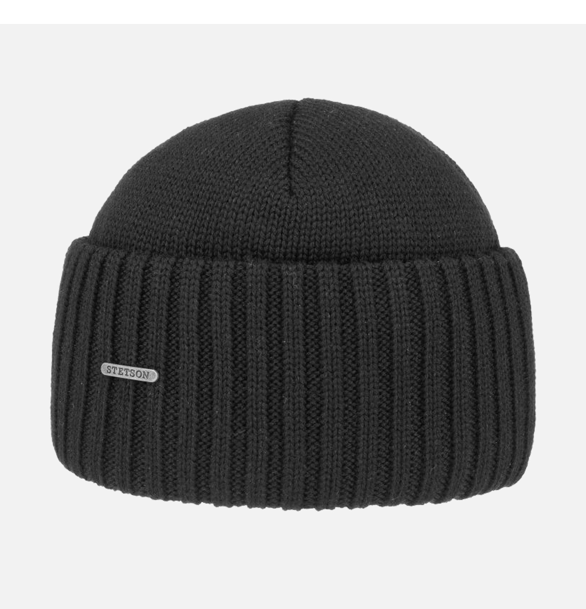 Stetson | Bonnet Northport Black | Royalcheese Paris | Bonnet