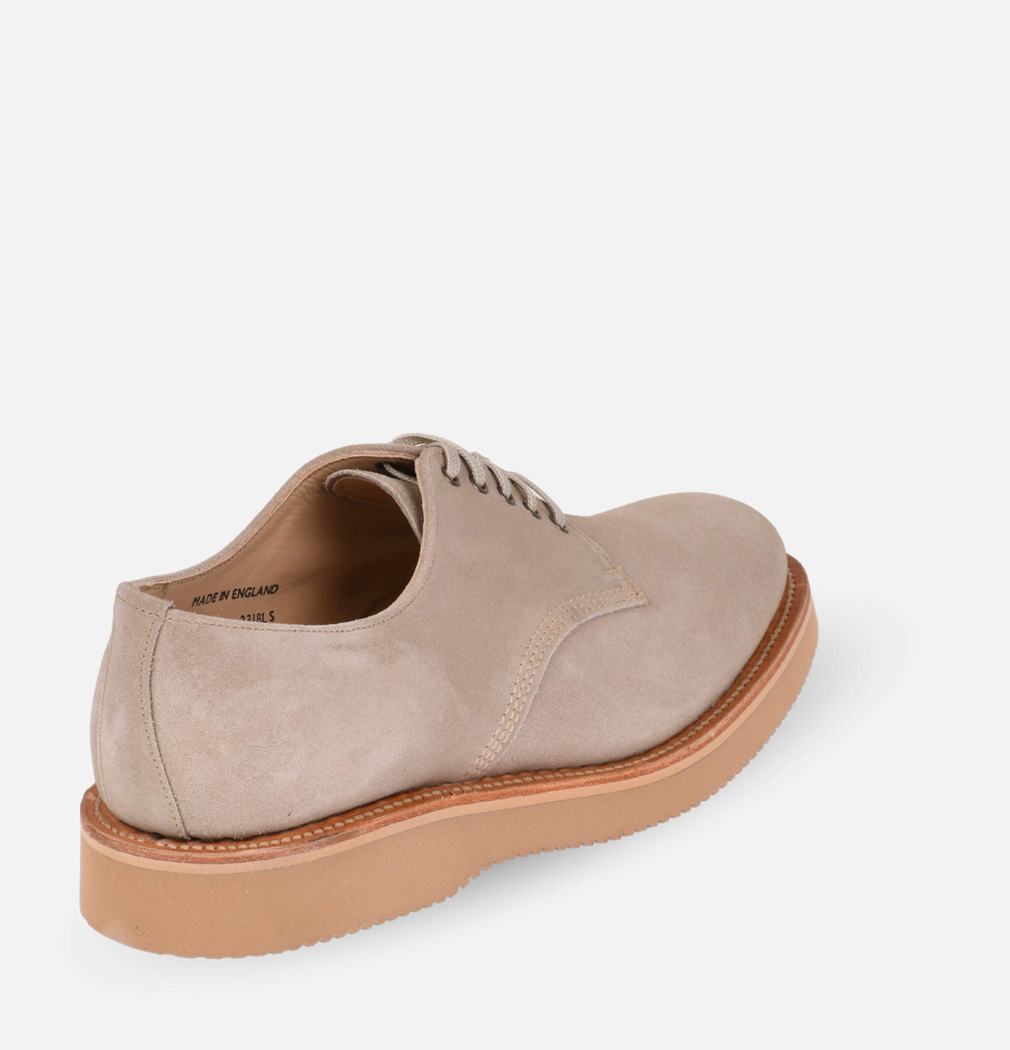 Sanders | Chaussures Gibson Vamp Stone | Royalcheese Paris