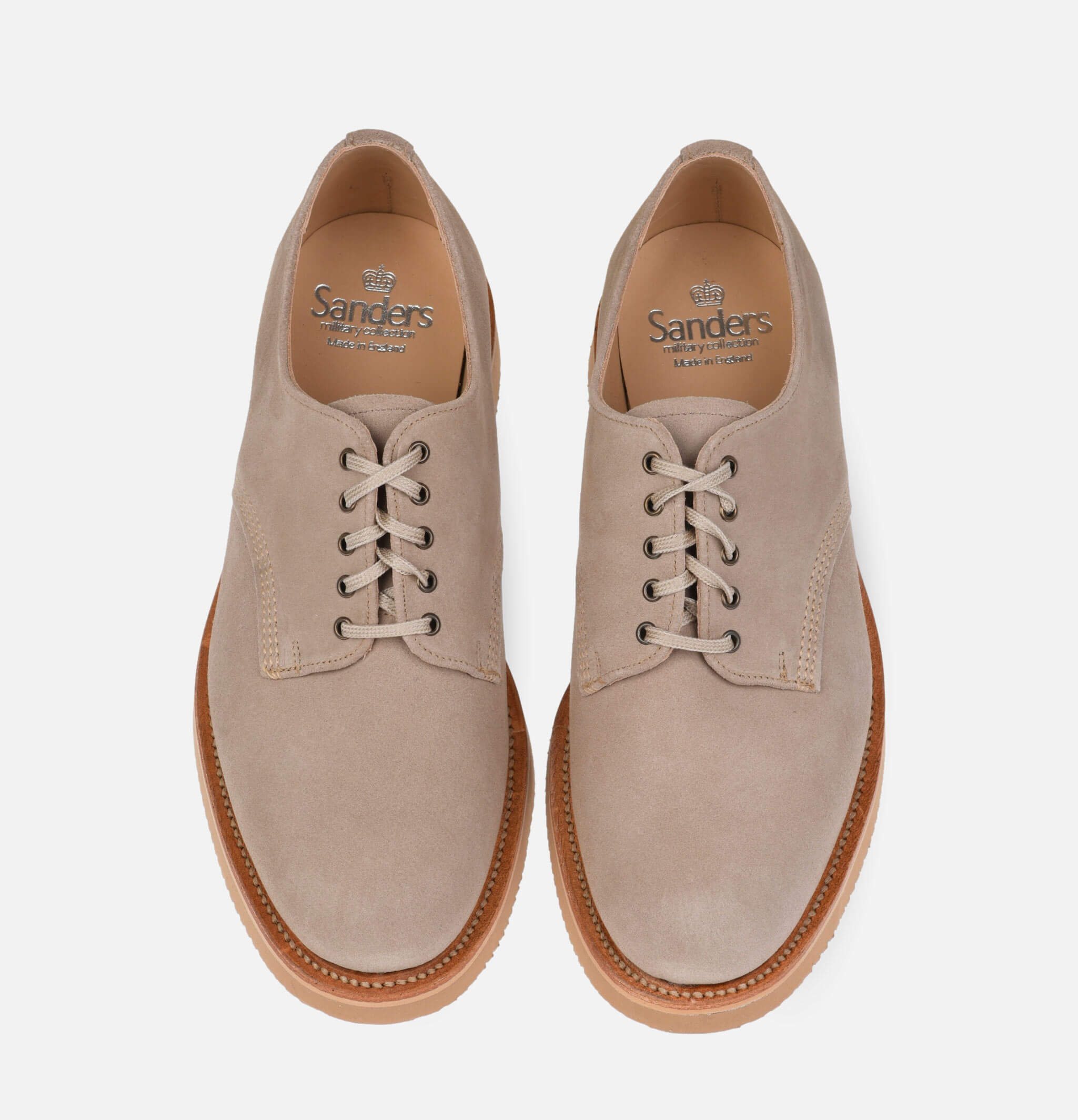 Sanders | Chaussures Gibson Vamp Stone | Royalcheese Paris