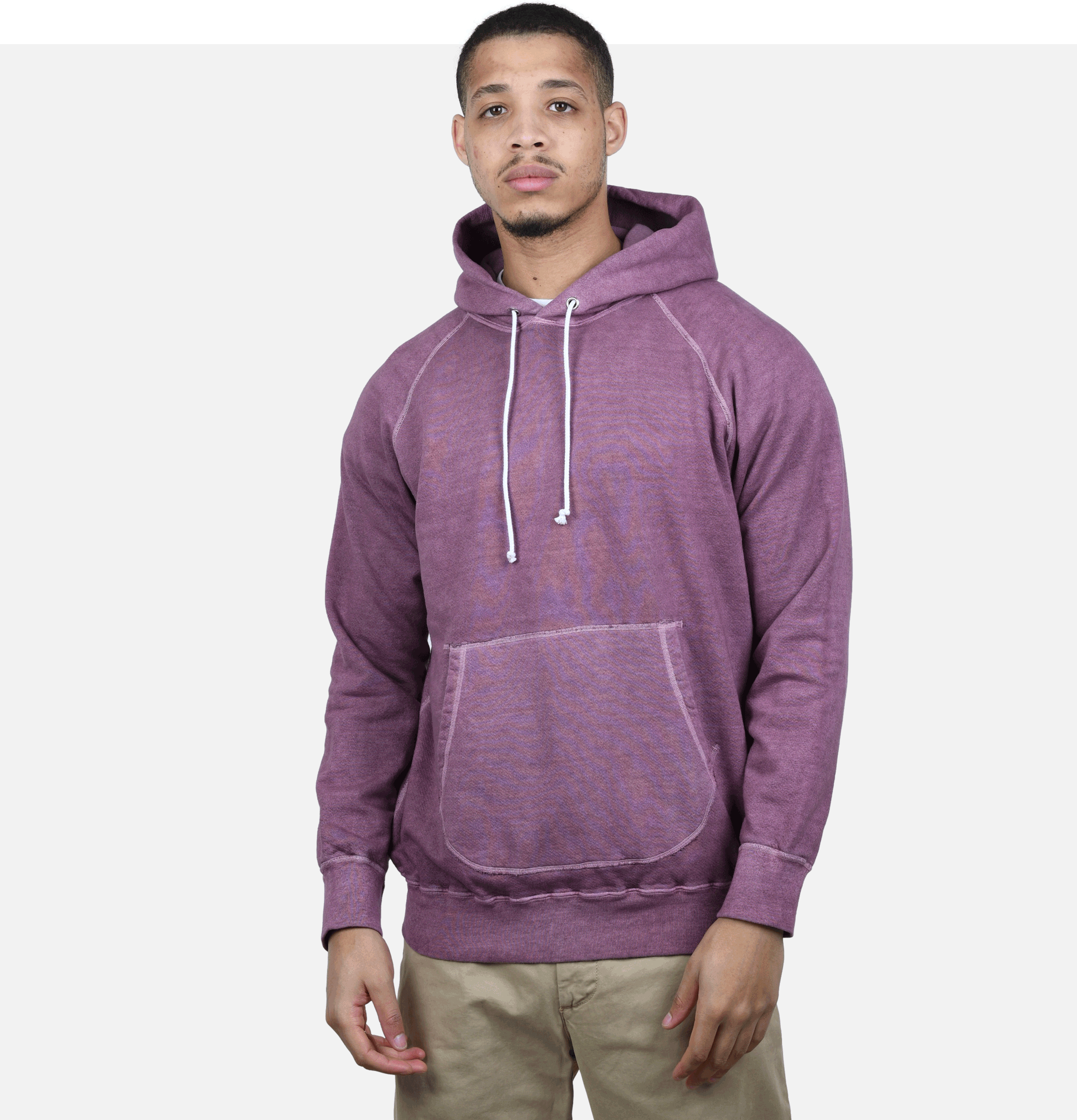 Good On | Pullover Hood Sweat Azuki | Shop Royalcheese
