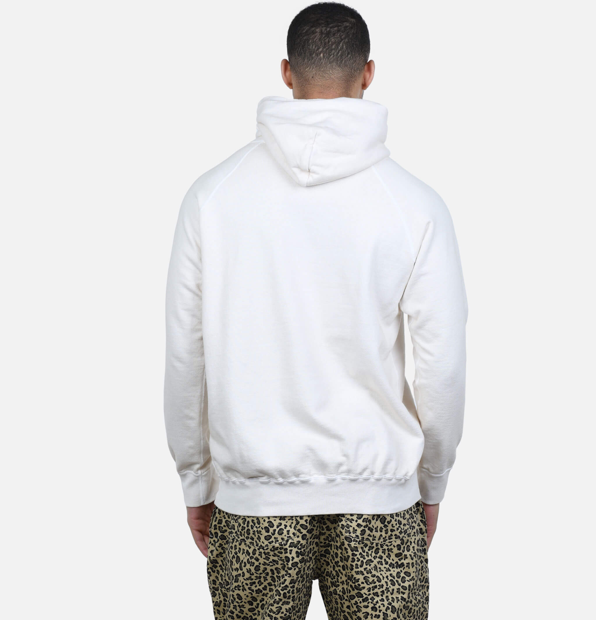 Pullover Hooded Sweat Natural
