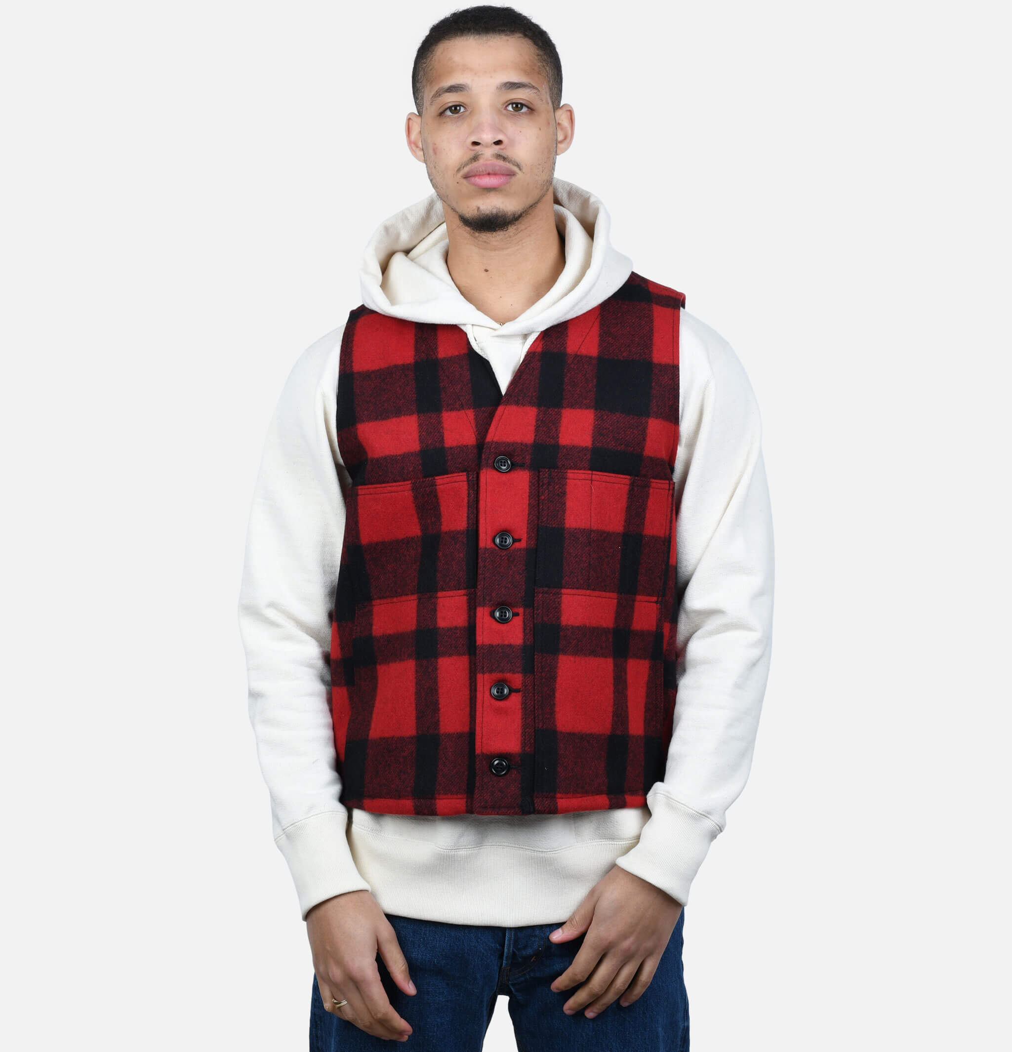 Filson Mackinaw Wool Vest