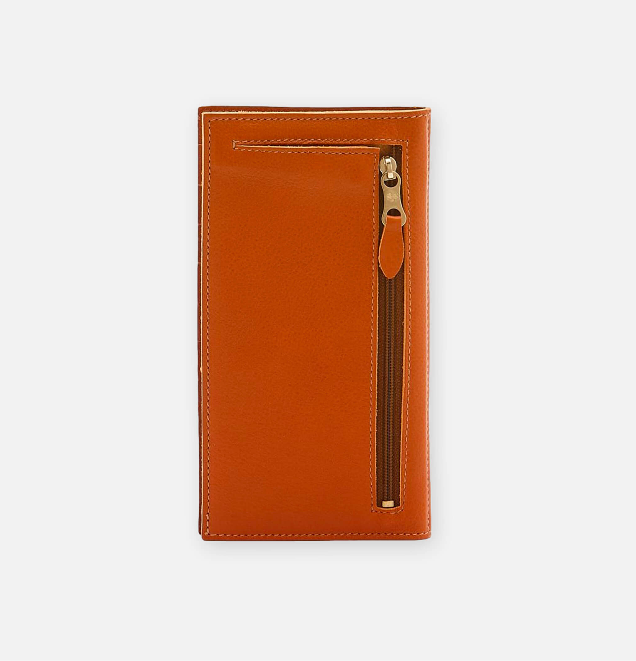 Il Bisonte Porte-cartes Cuir Caramel