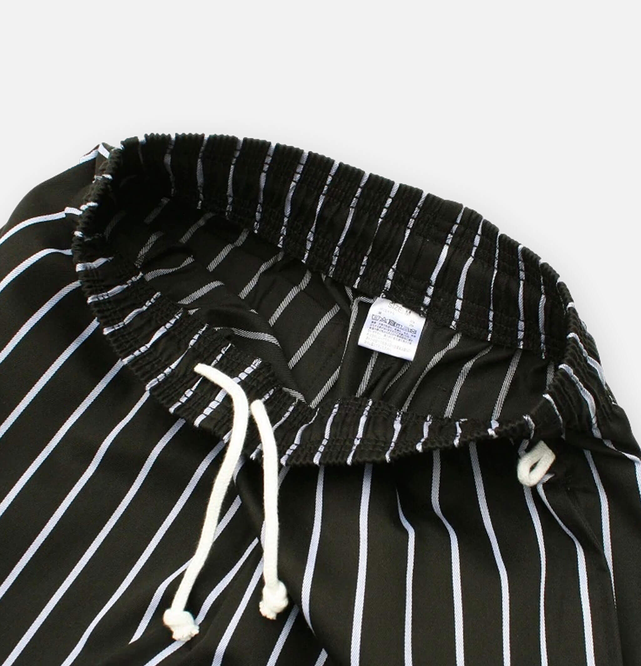 Pantalon Cookman Chef Pants Stripe Black.