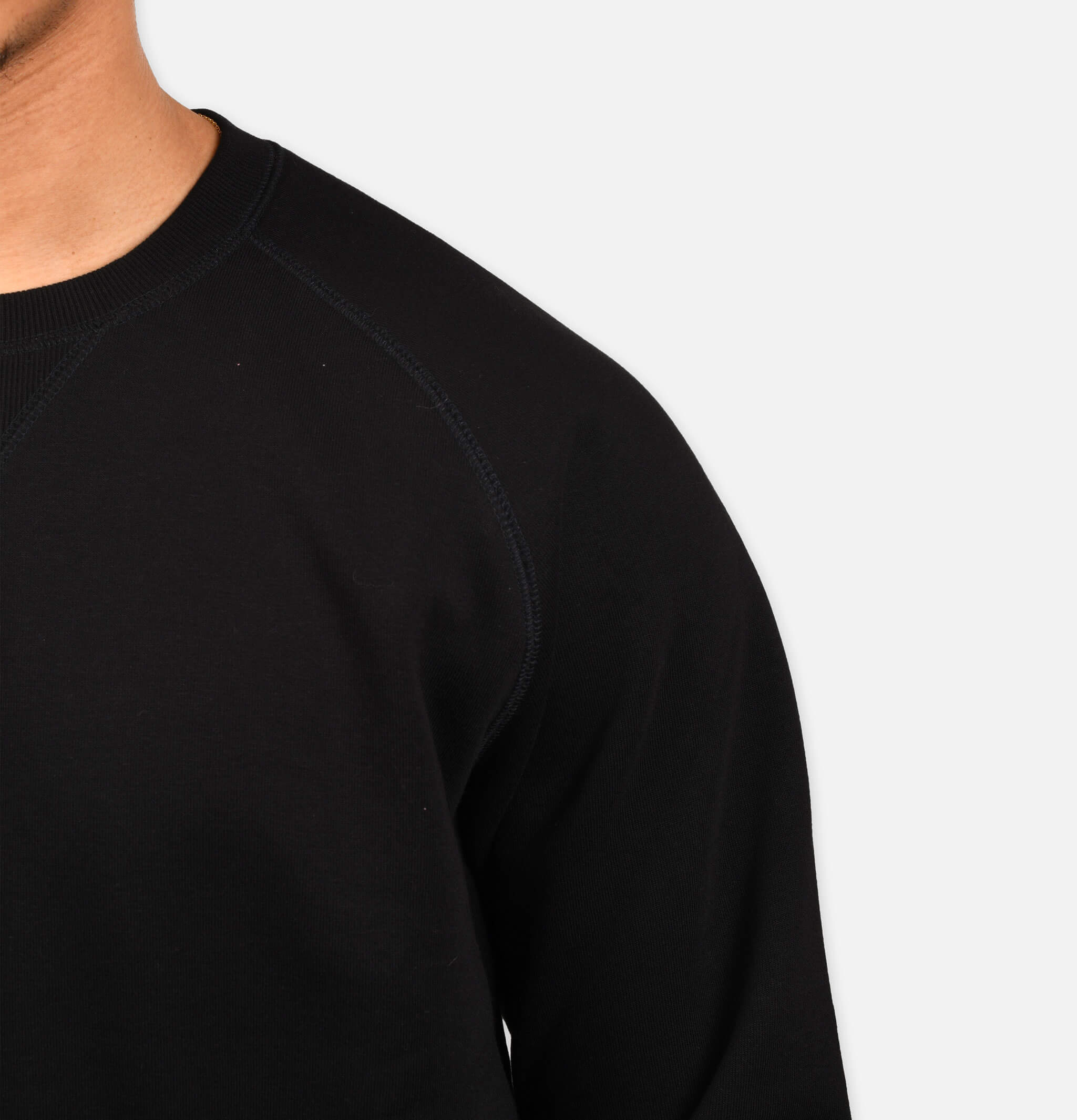 Carhartt WIP Sweat Chase Black