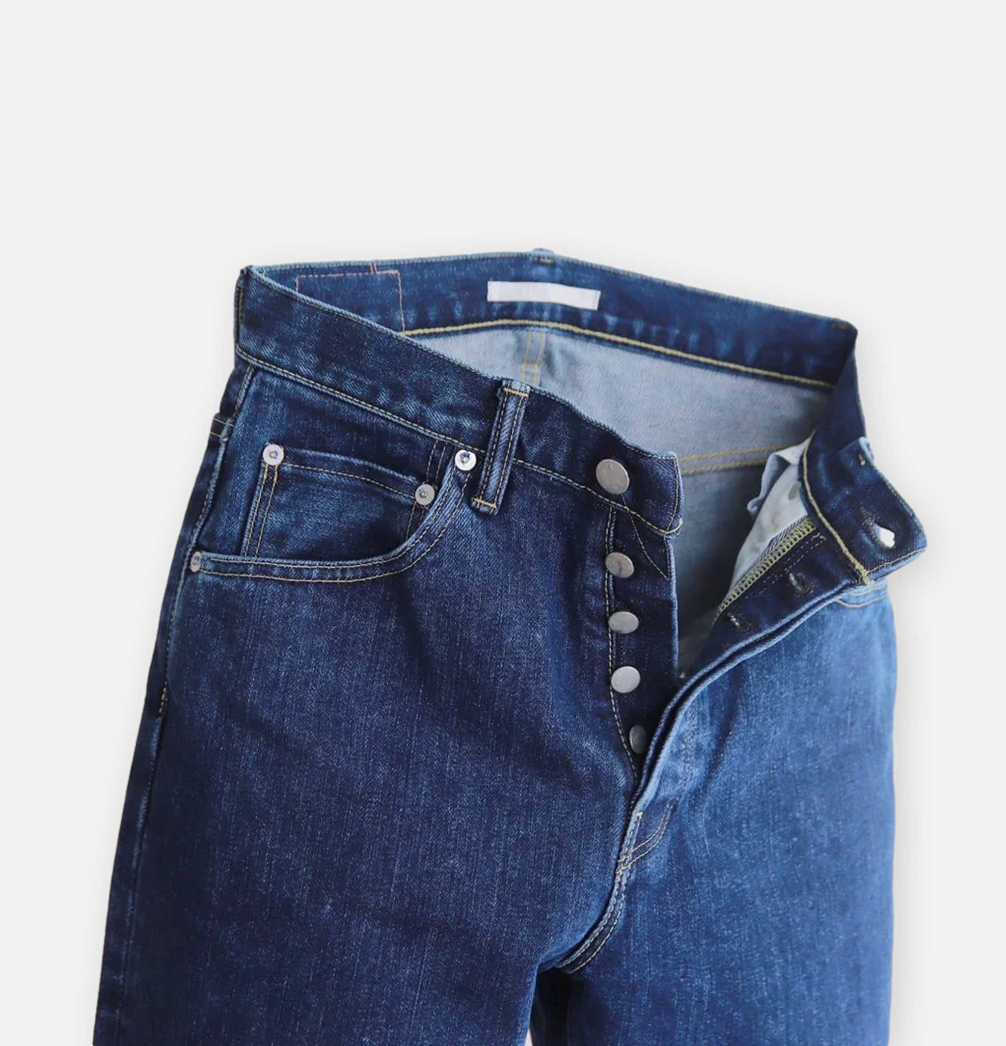 Hatski | Loose Tapered Jeans 22001 | Shop Royalcheese Paris