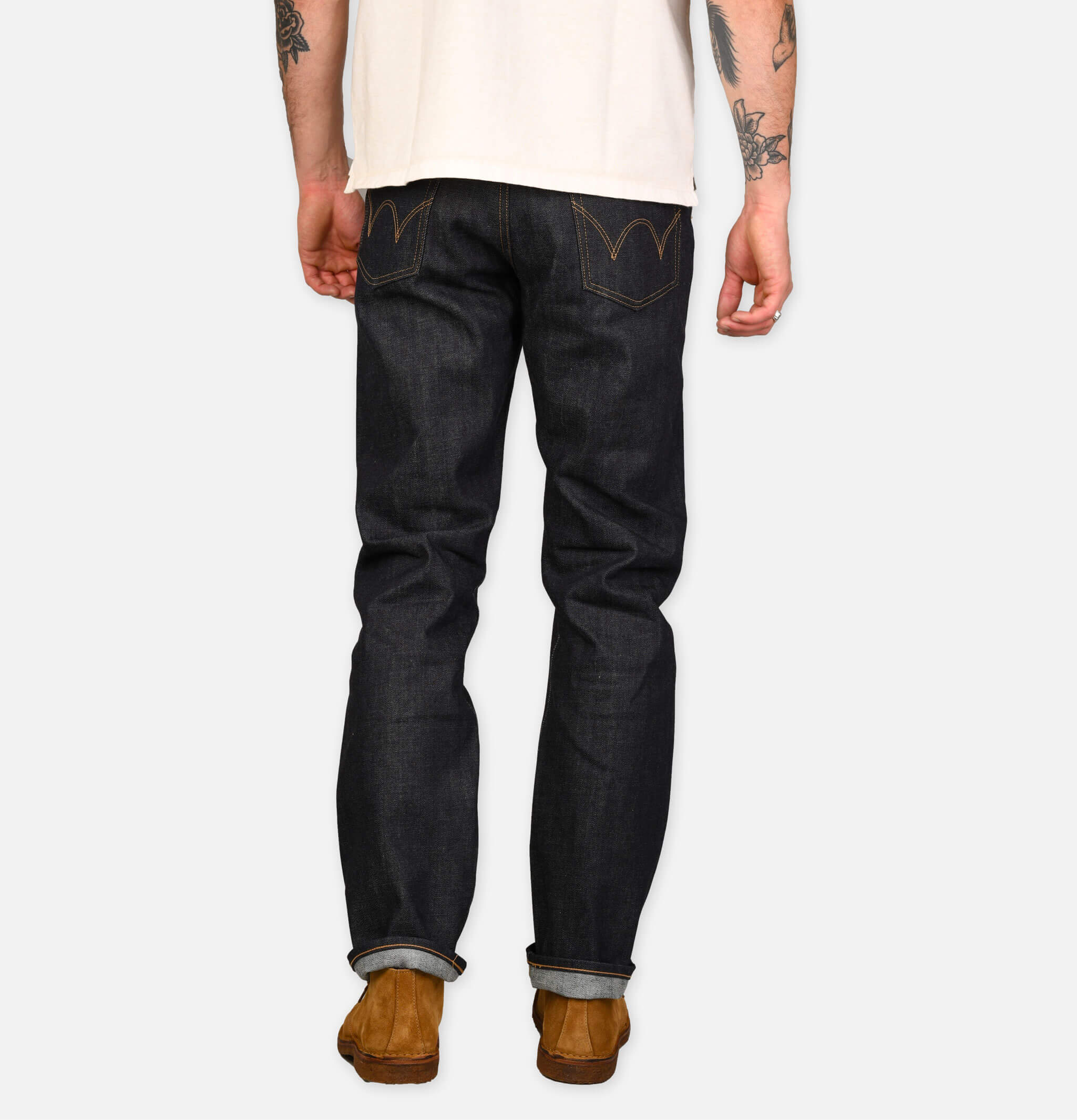 Jean Loose Straight Kurabo Blue