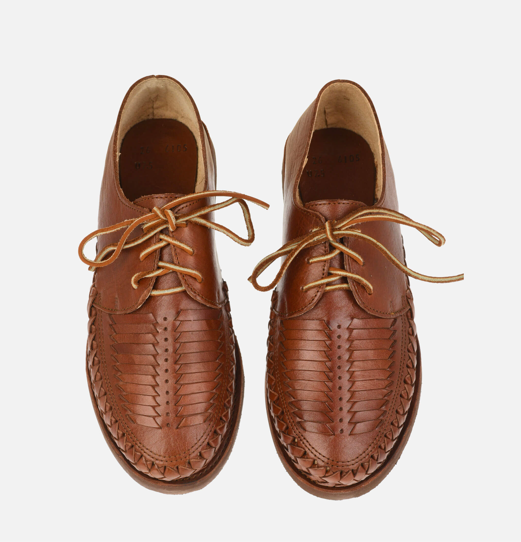 Chamula Chaussures Veracruz Redwood
