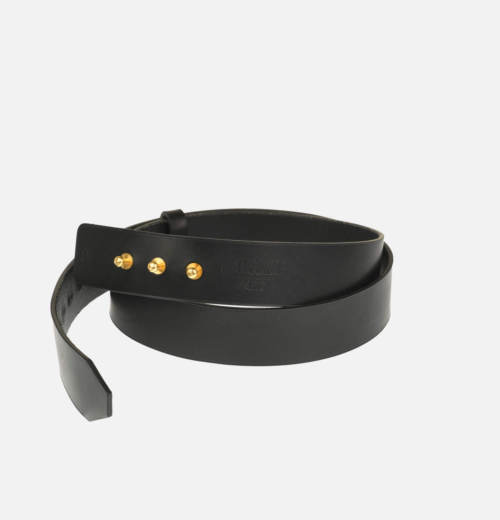 Black Gropius Belt