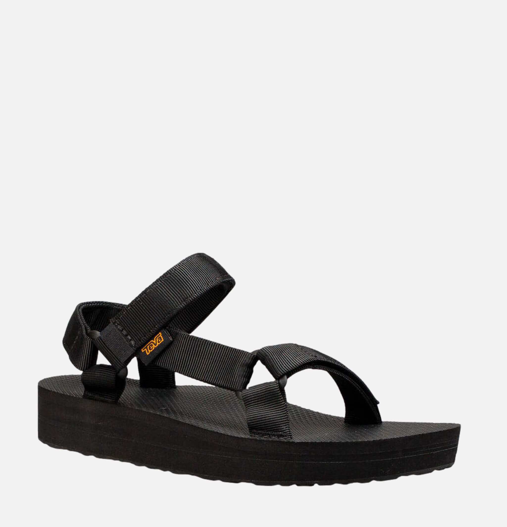 Teva Sandales Femme Mid Universal Black