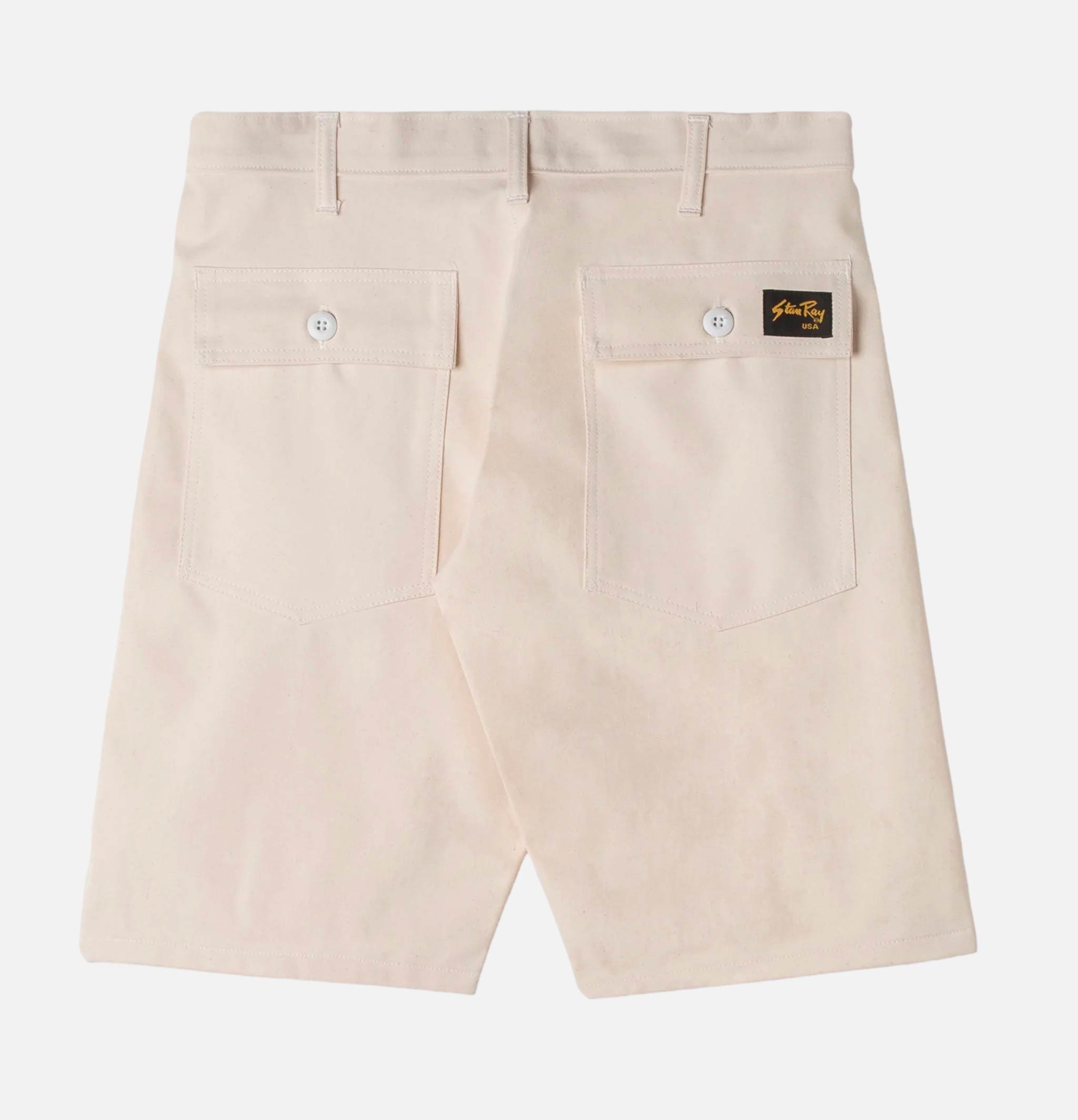 Stan Ray USA | Fatigue Shorts | Natural | Shop Royalcheese