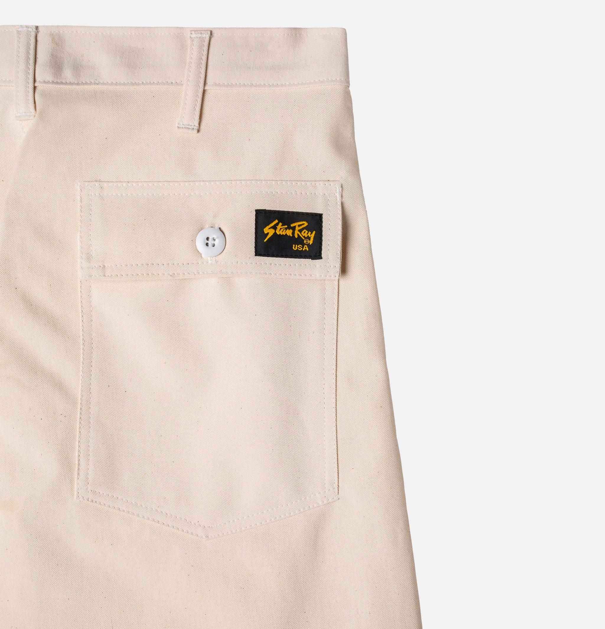 Stan Ray USA | Fatigue Shorts | Natural | Shop Royalcheese