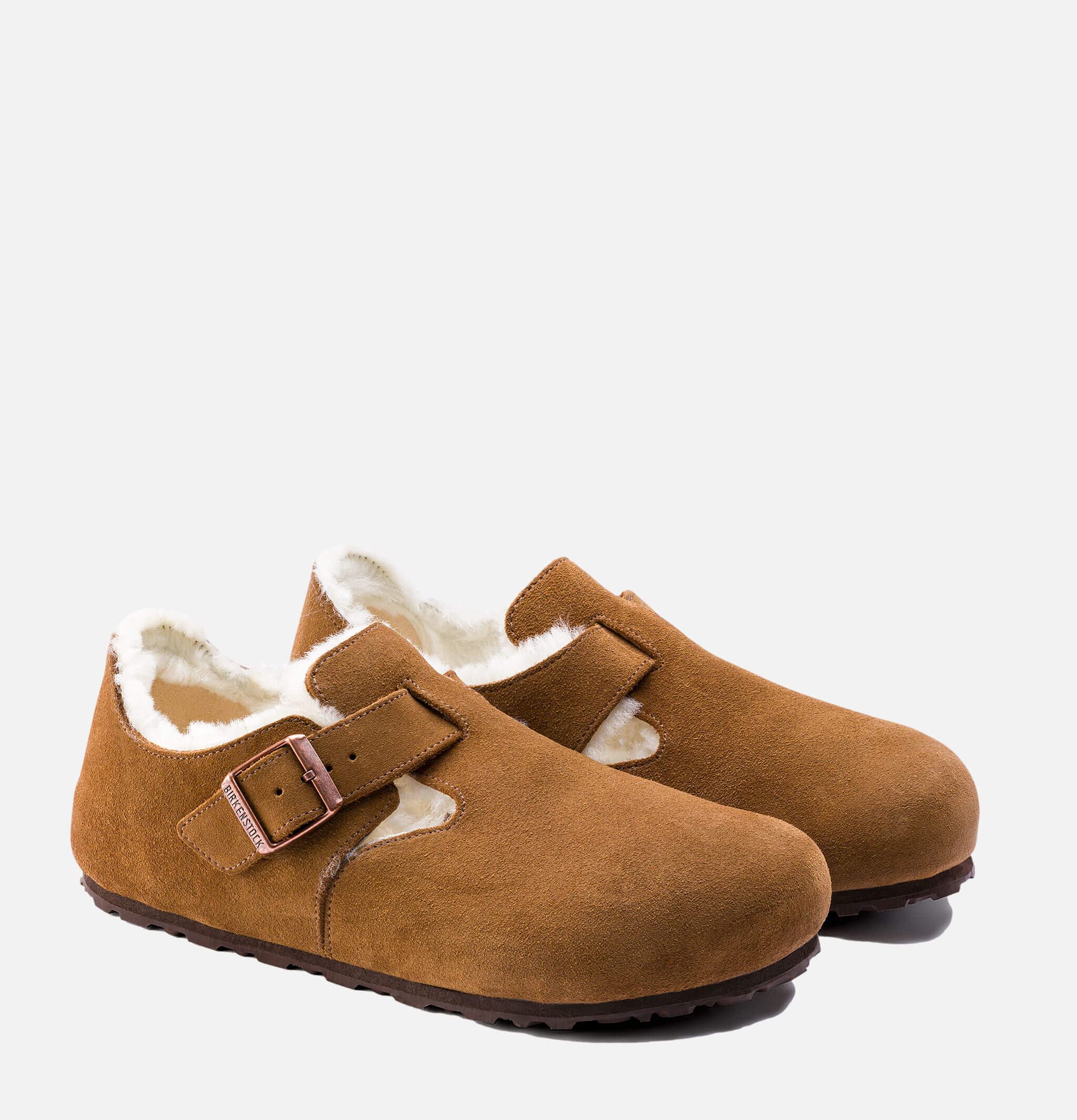 Birkenstock | London Shearling Tea | Royalcheese Paris