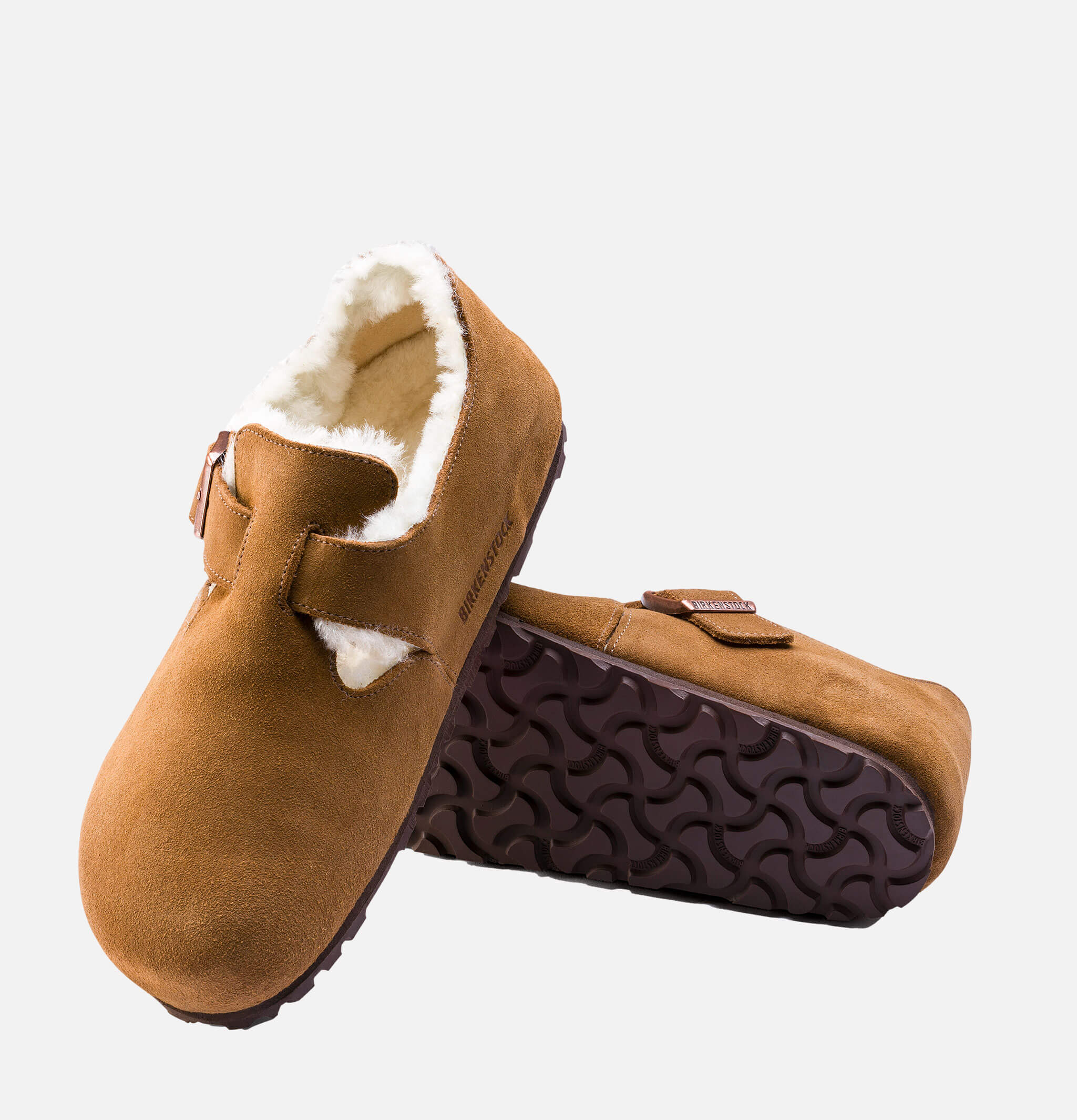 Birkenstock | London Shearling Tea | Royalcheese Paris