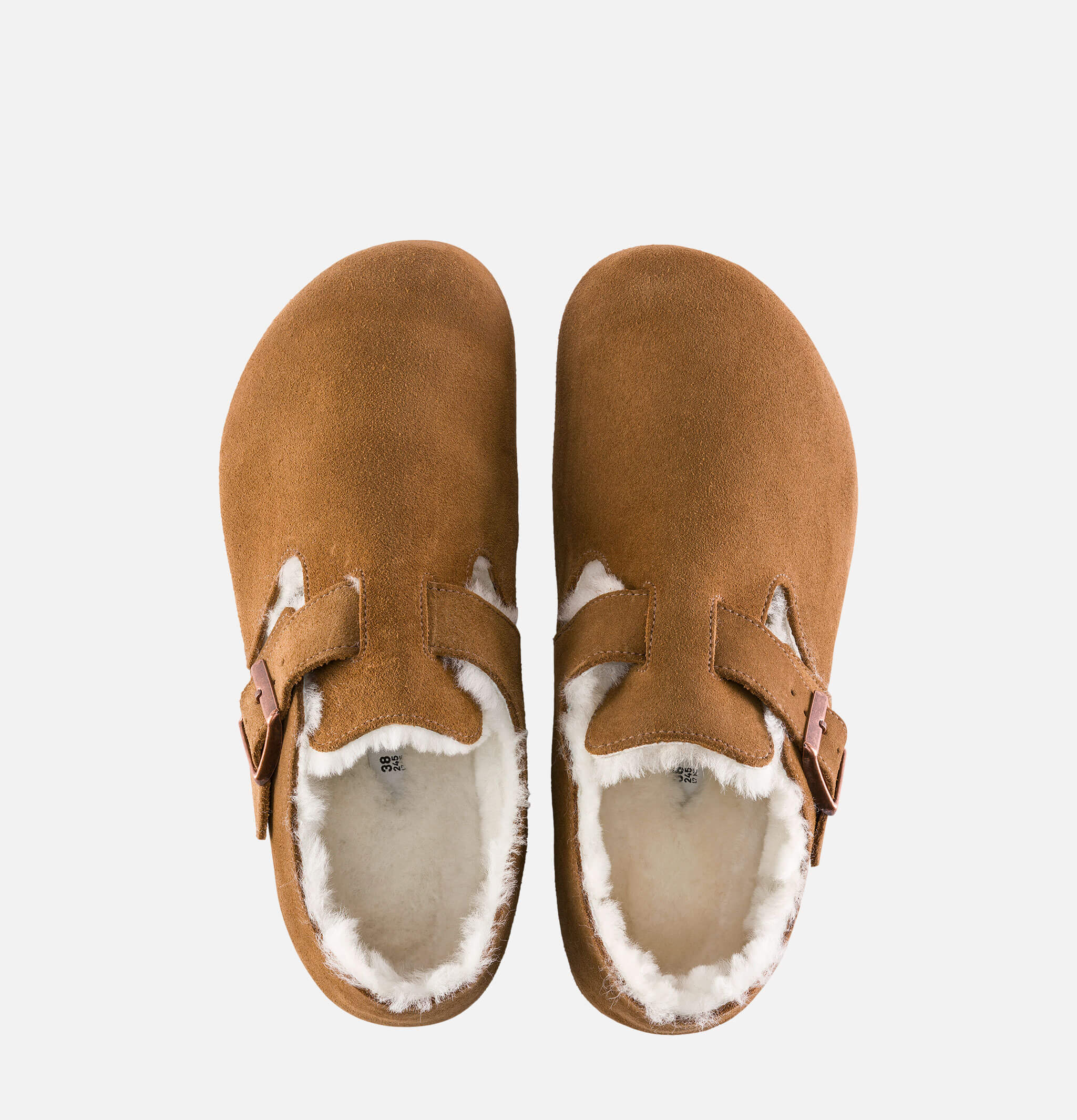 Birkenstock | London Shearling Tea | Royalcheese Paris