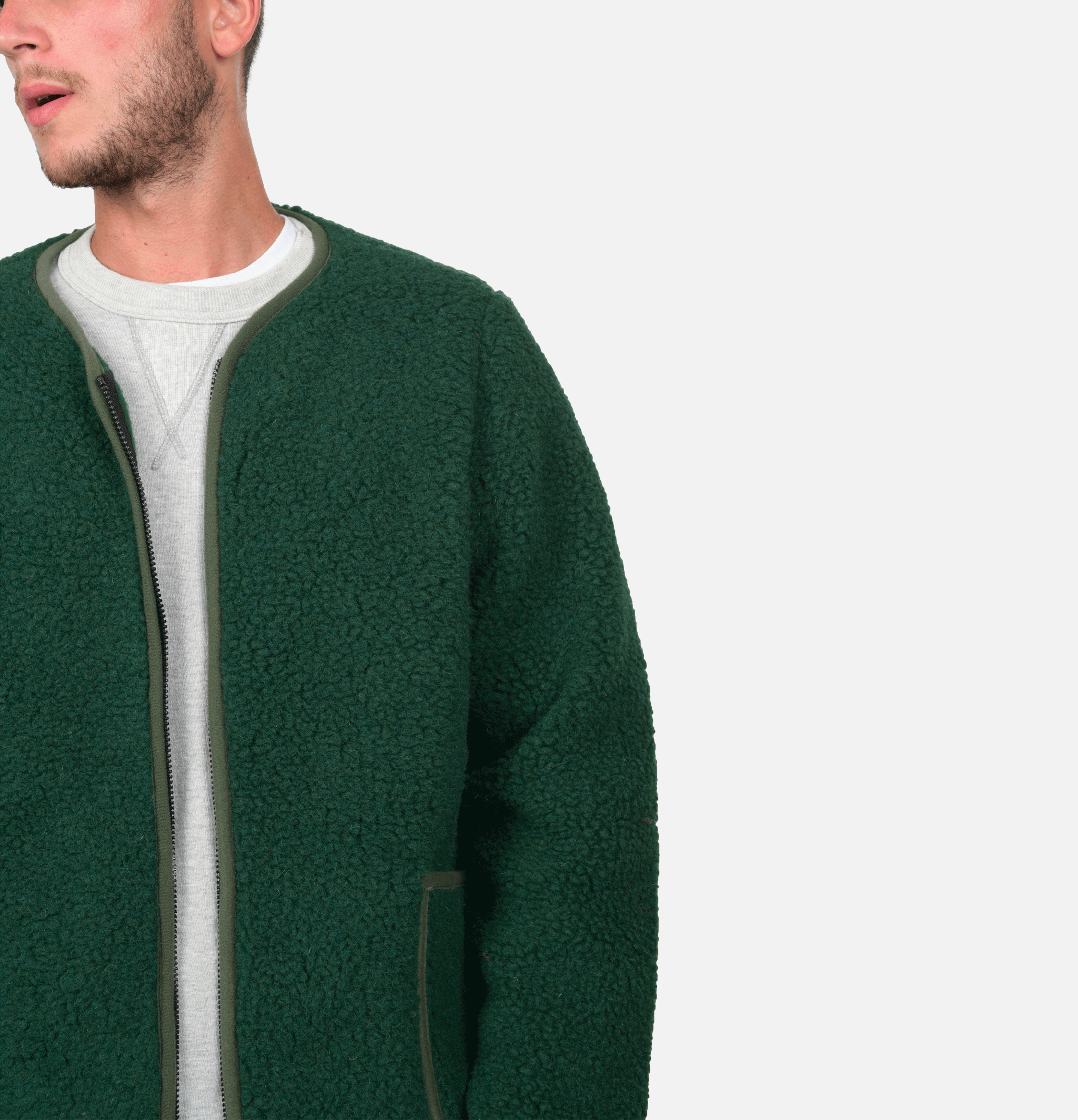 Gilet Nordeen Dark Green