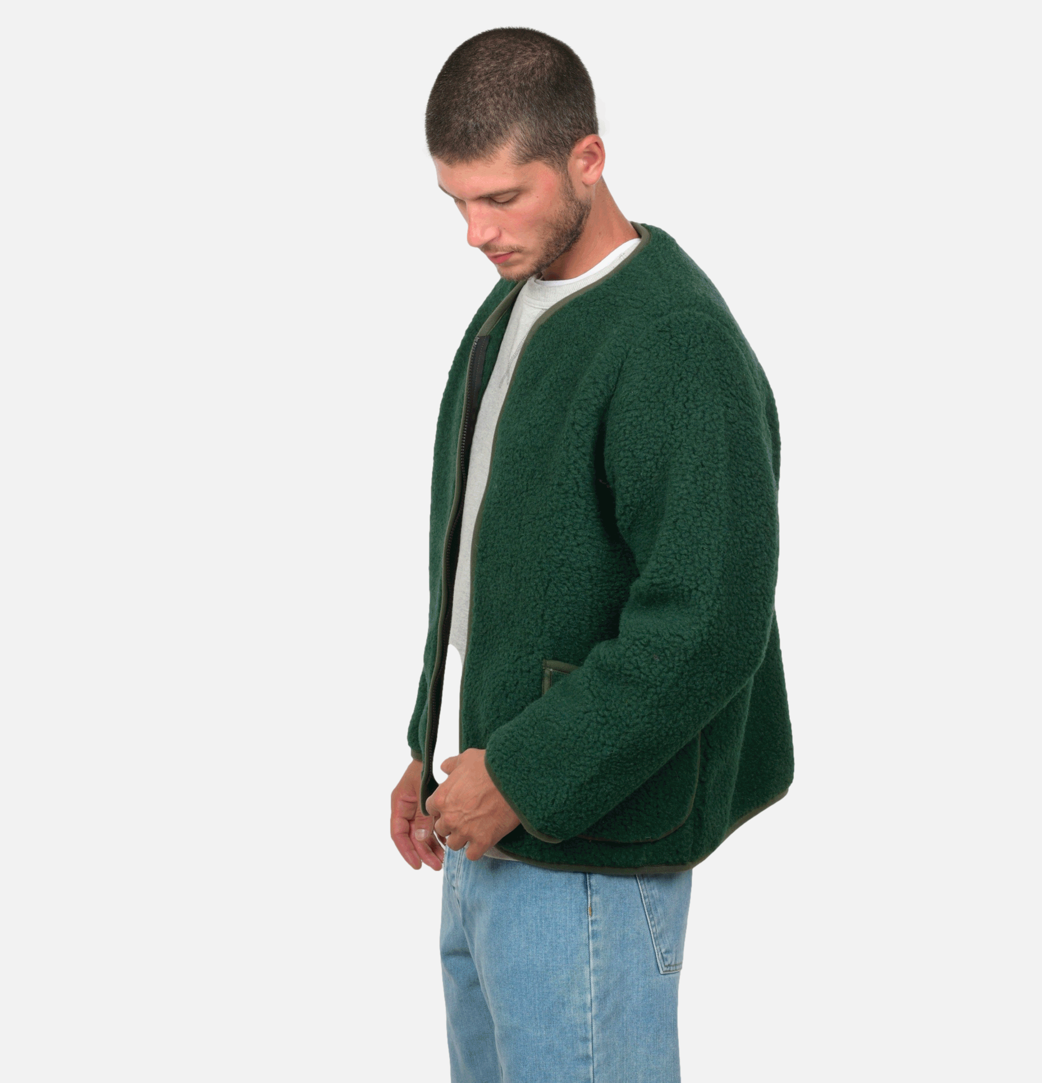 Gilet Nordeen Dark Green
