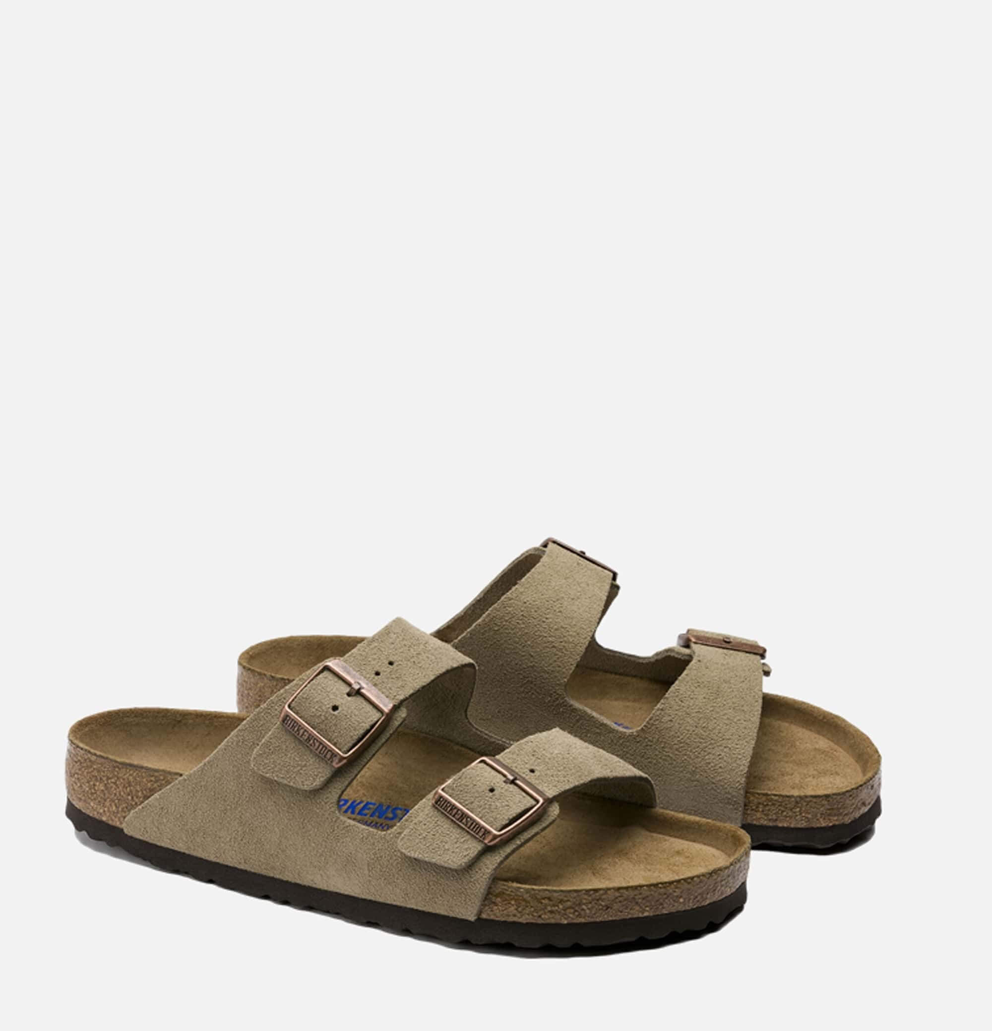 Birkenstock | Sandals Arizona Taupe | Royalcheese Paris
