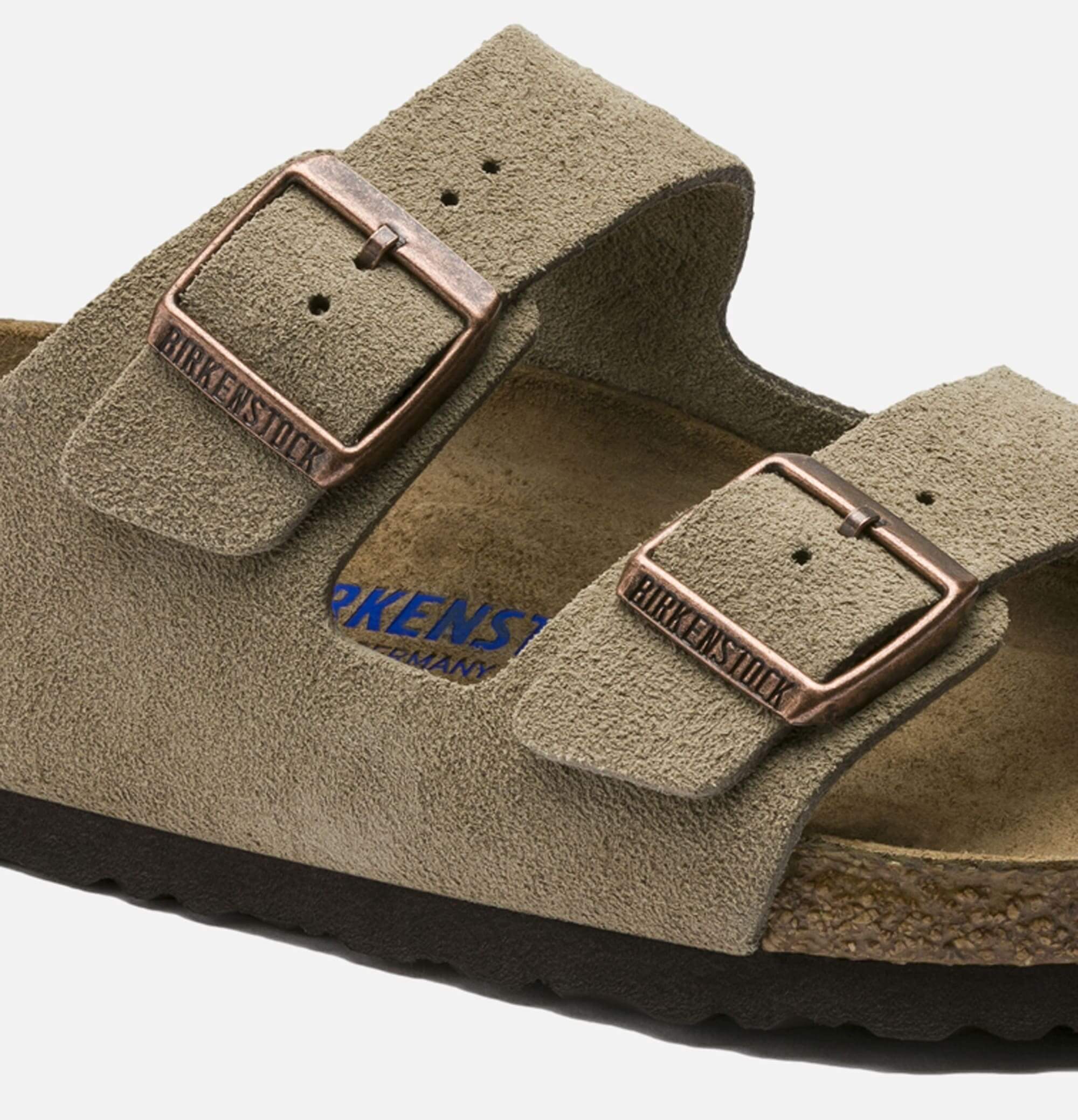 Birkenstock | Sandales Arizona Taupe | Royalcheese Paris