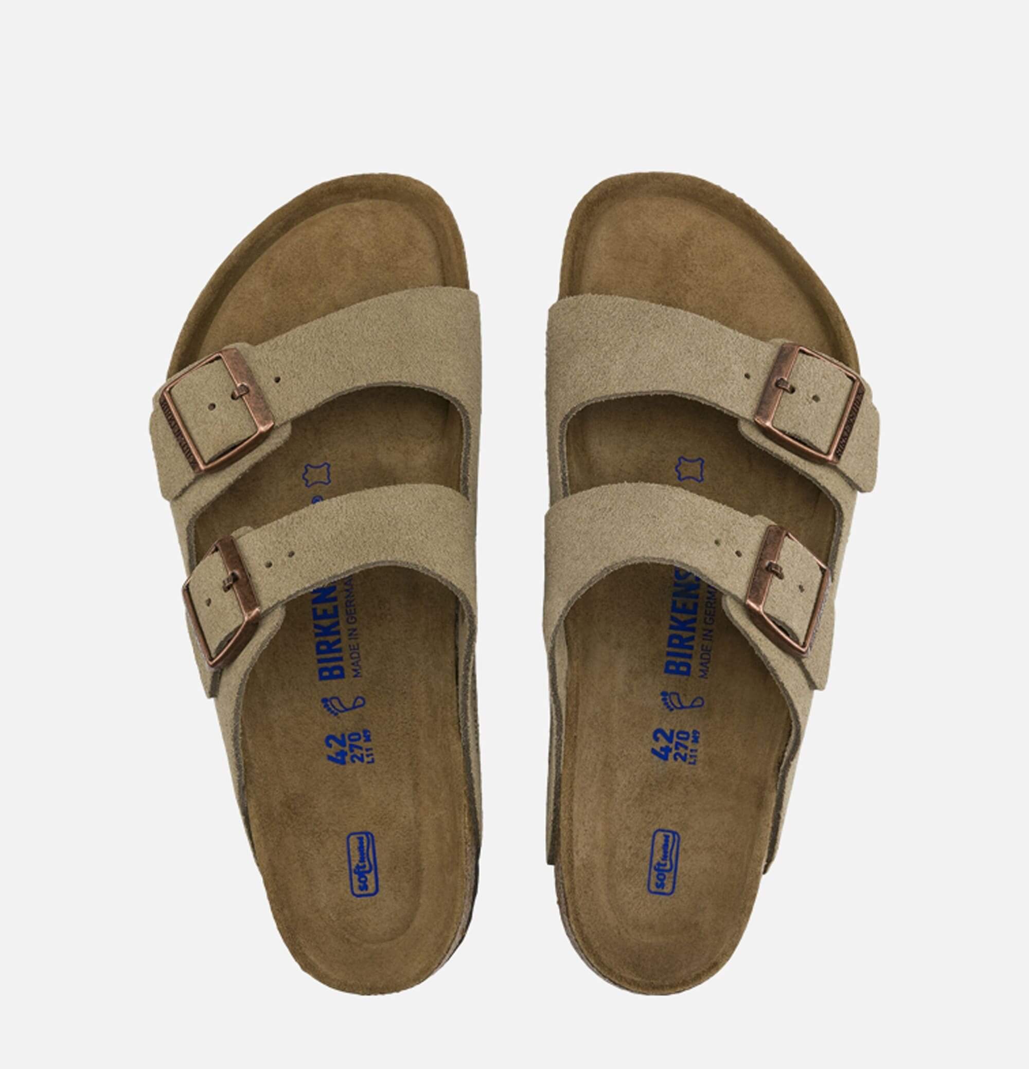 Birkenstock | Sandals Arizona Taupe | Royalcheese Paris