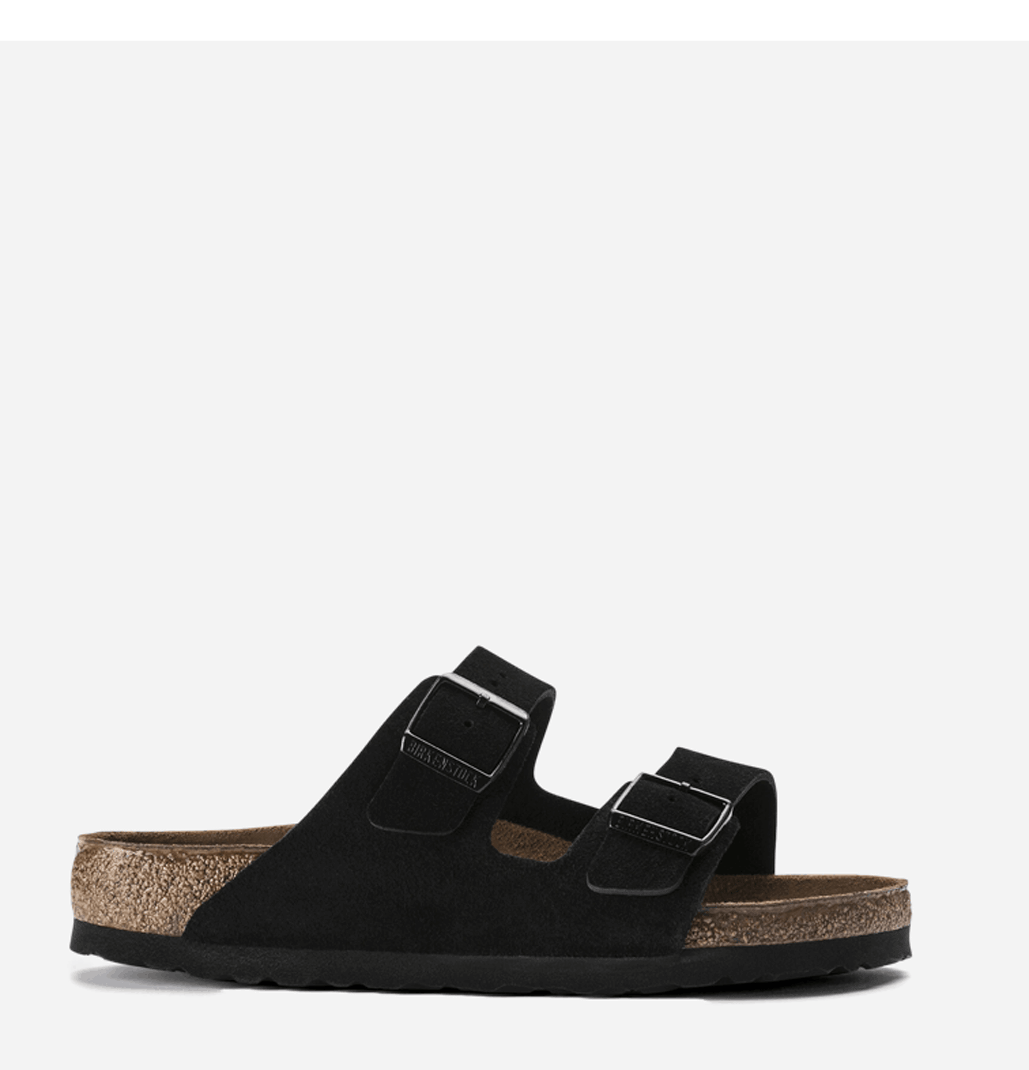 Birkenstock | Sandals Arizona Black Suede | Royalcheese Paris