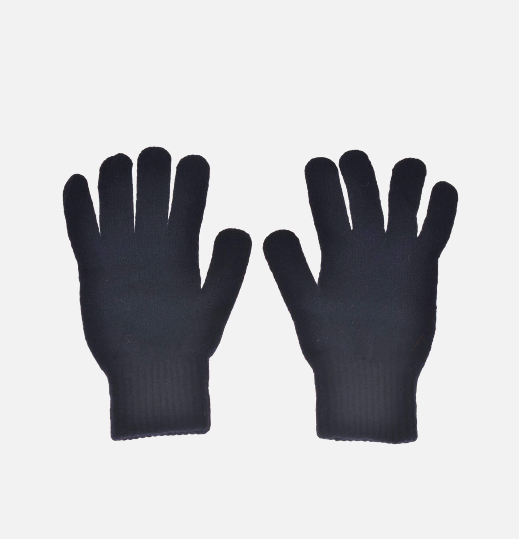 Robert Mackie | Wool Gloves | Navy | Shop Royalcheese Paris