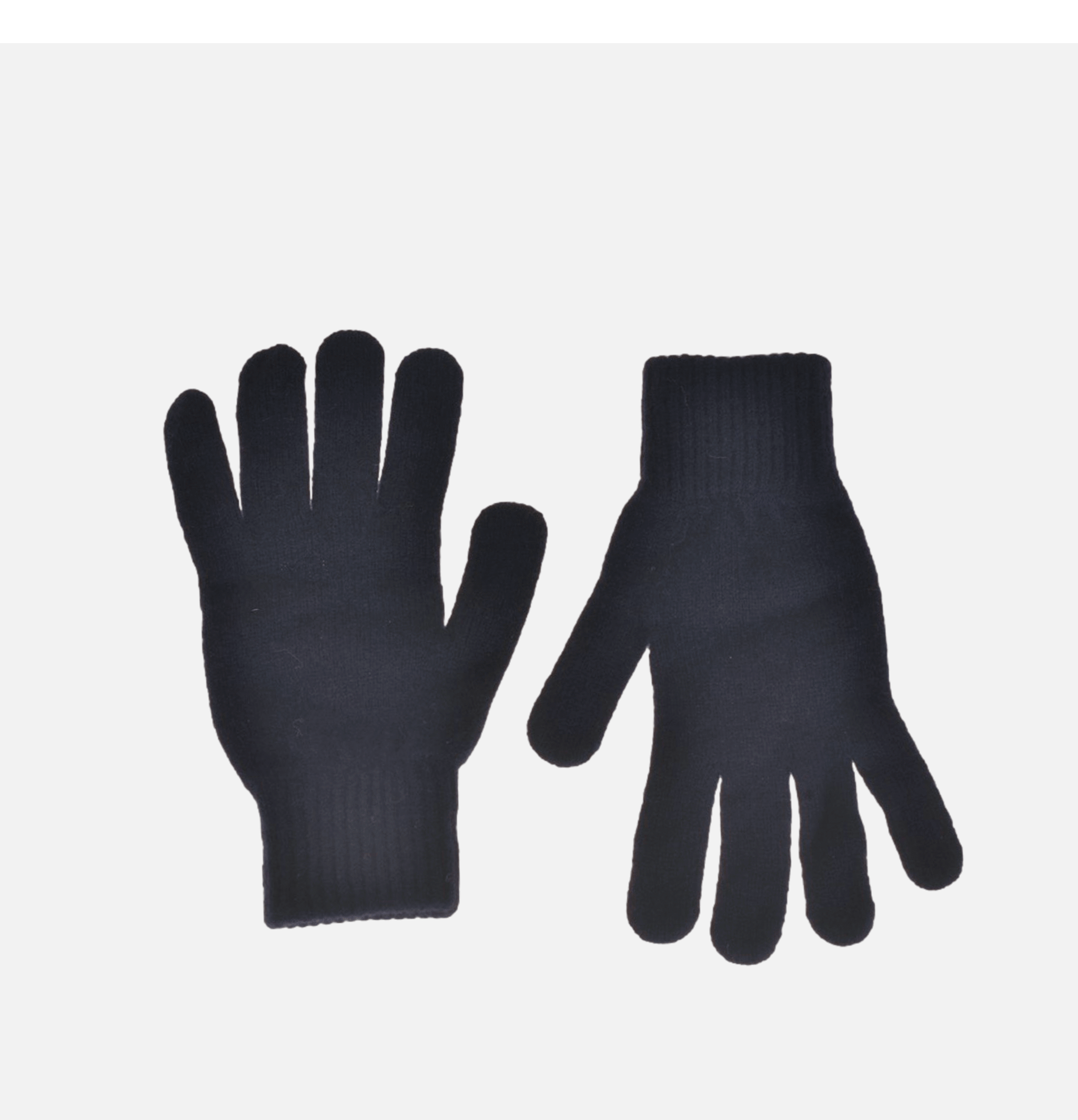 Robert Mackie | Wool Gloves | Navy | Shop Royalcheese Paris