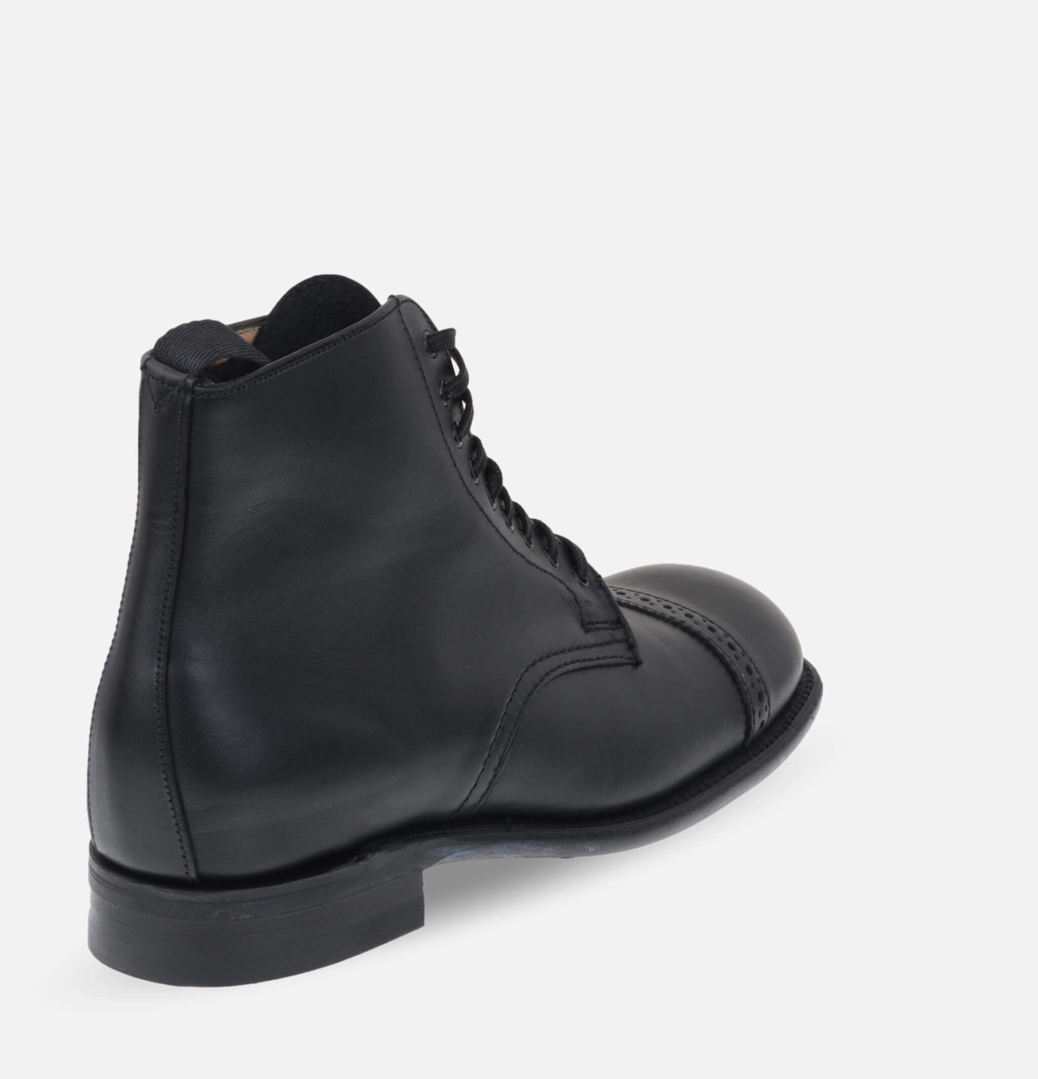 Sanders UK | Bottes B.G.S Punched Cap | Royalcheese Paris