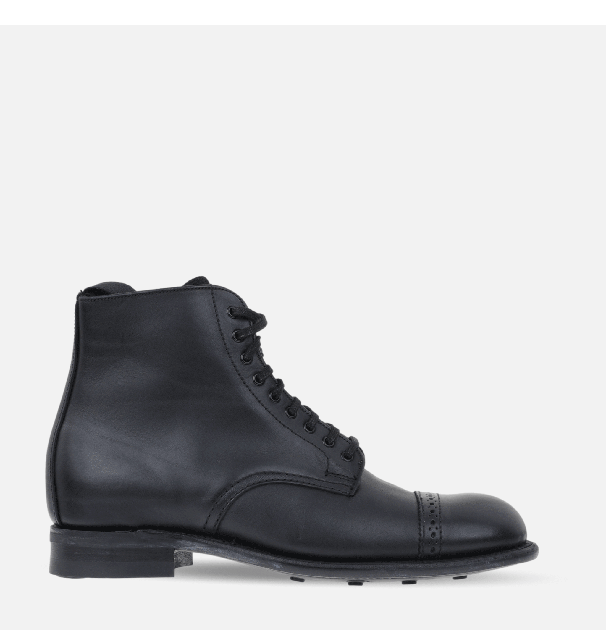 Sanders UK | Bottes B.G.S Punched Cap | Royalcheese Paris