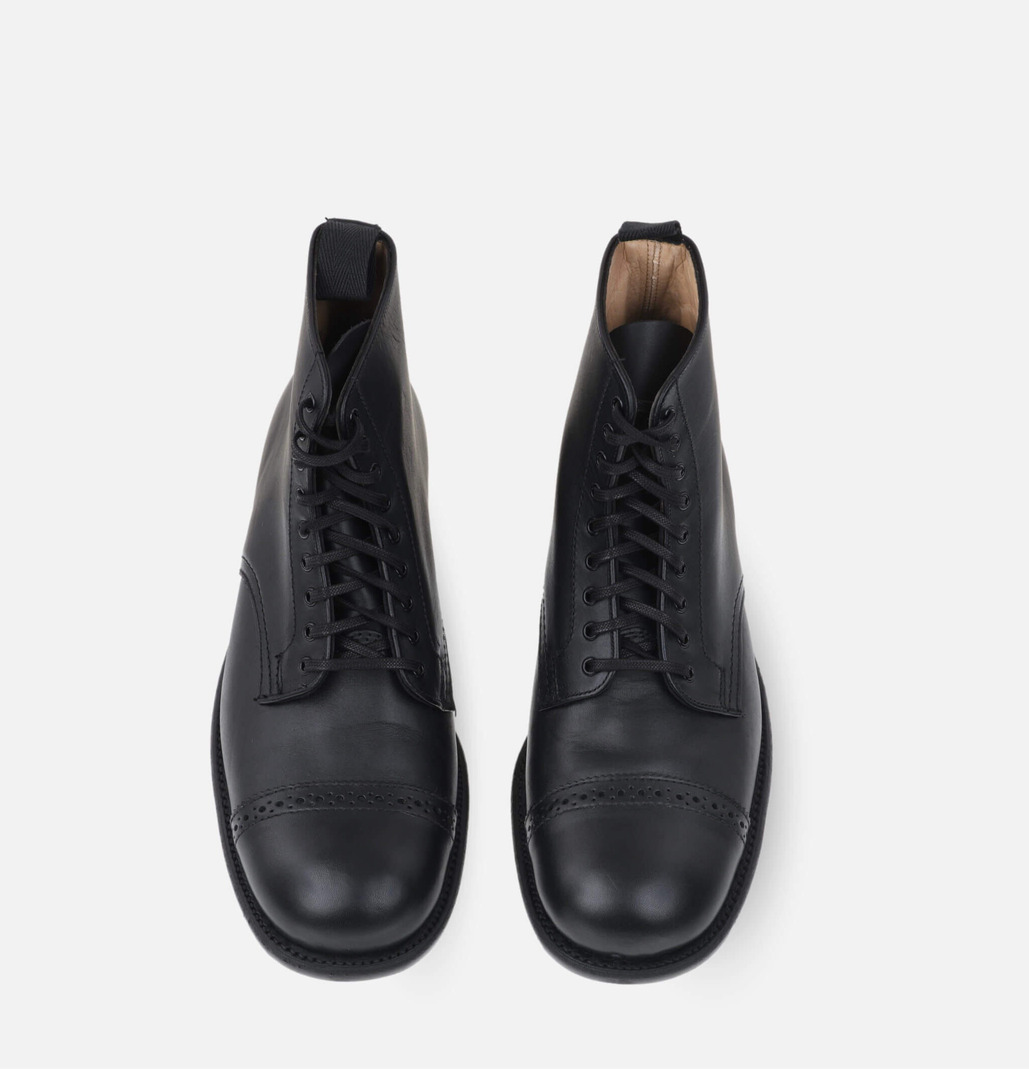 Sanders UK | Bottes B.G.S Punched Cap | Royalcheese Paris