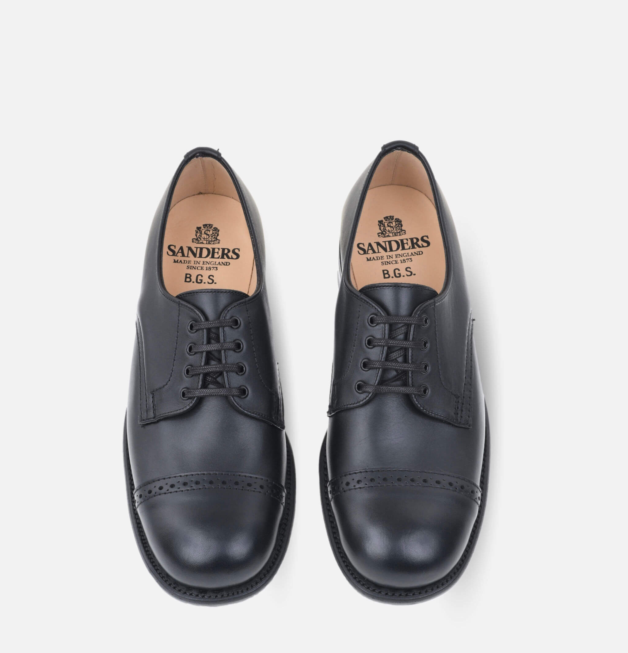 Sanders UK | Chaussures Gibson B.G.S  | Royalcheese Paris