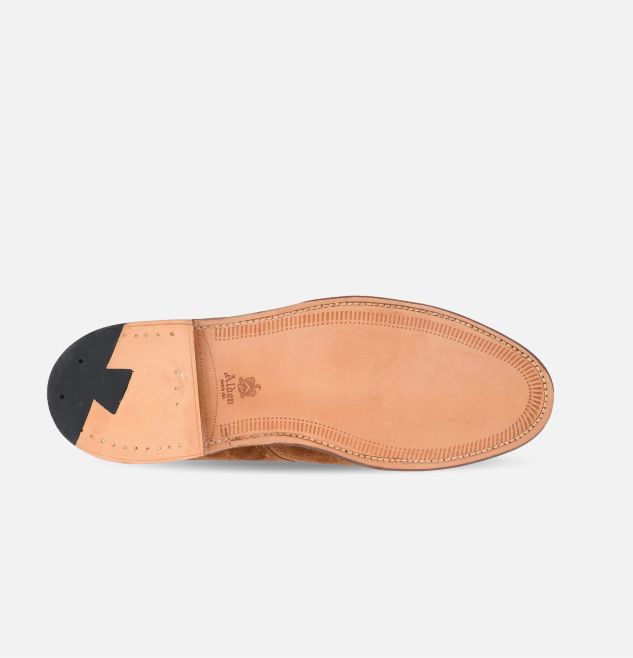 Alden Shoes | M2808H Snuff Suede | Royalcheese Paris
