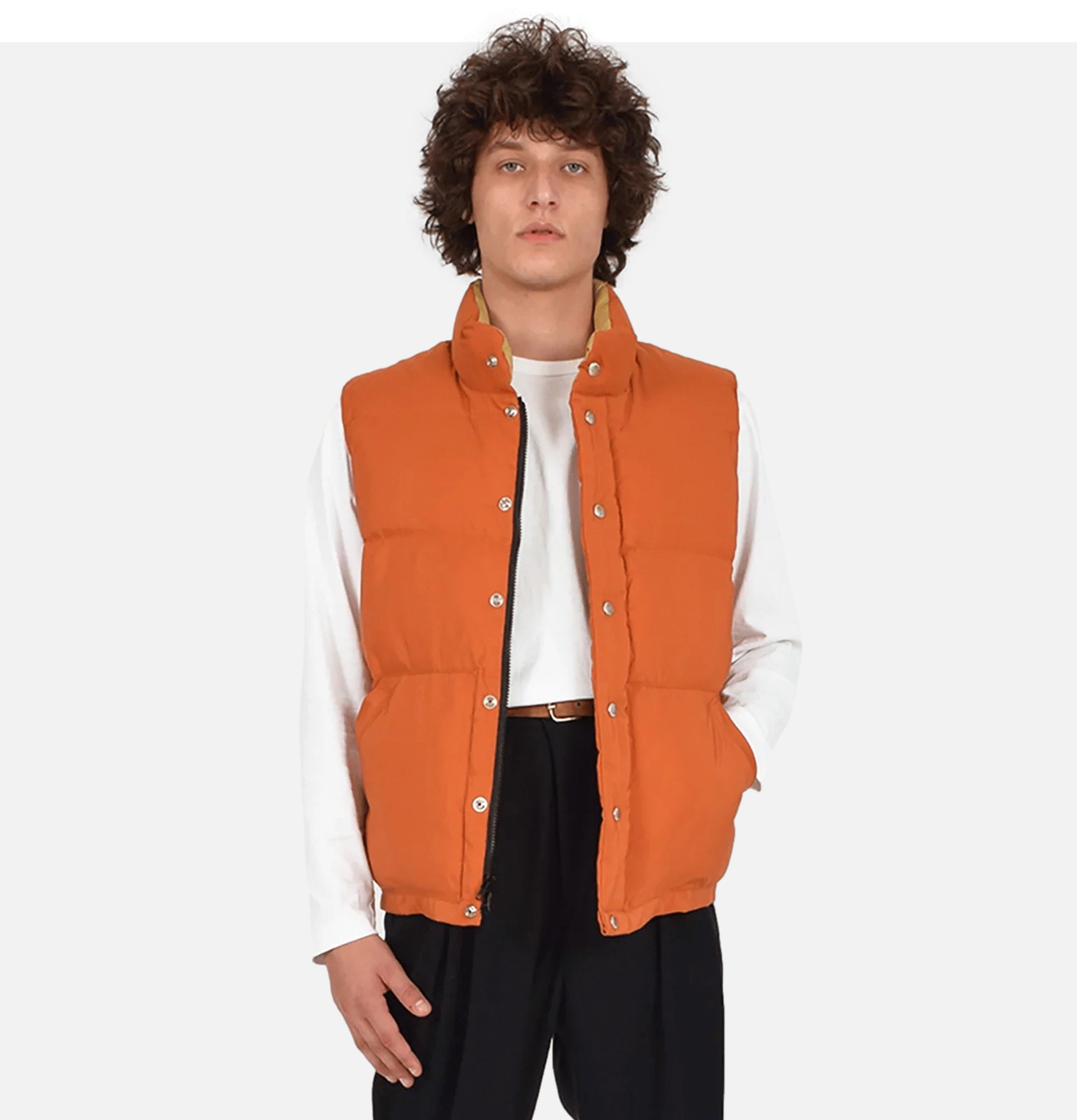 Crescent Down Works Italian Down Vest