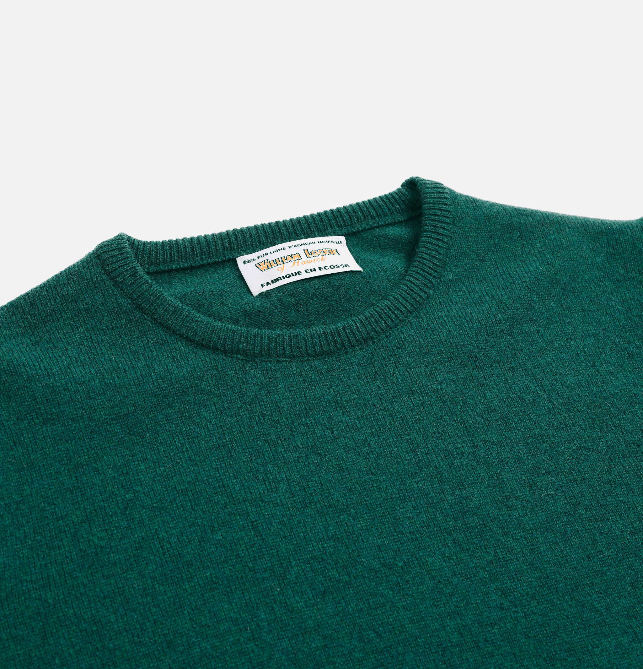 William Lockie Round Neck Pullover Cossack