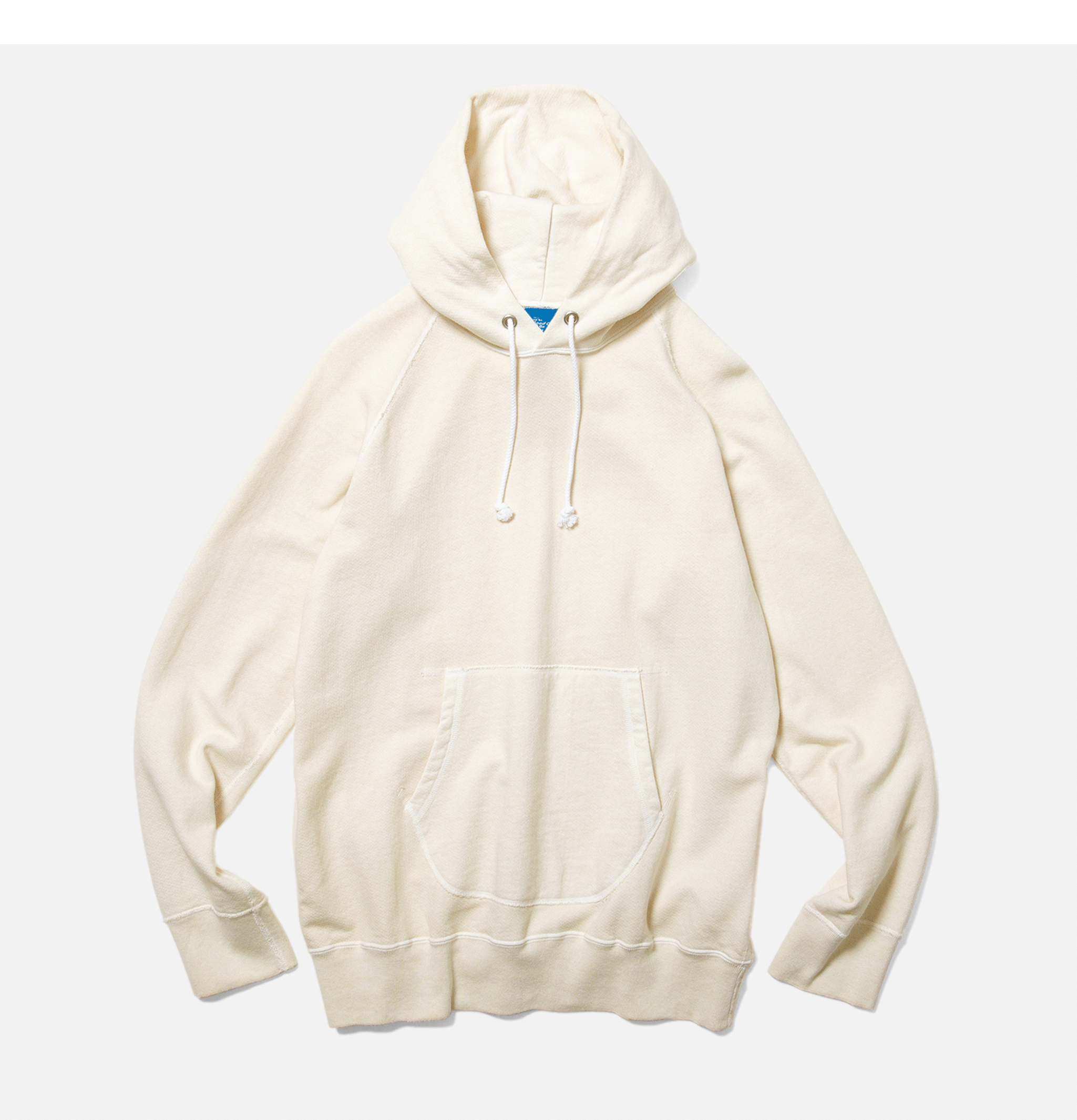 Good On | Pullover Hood Sweat Natural | Shop Royalcheese