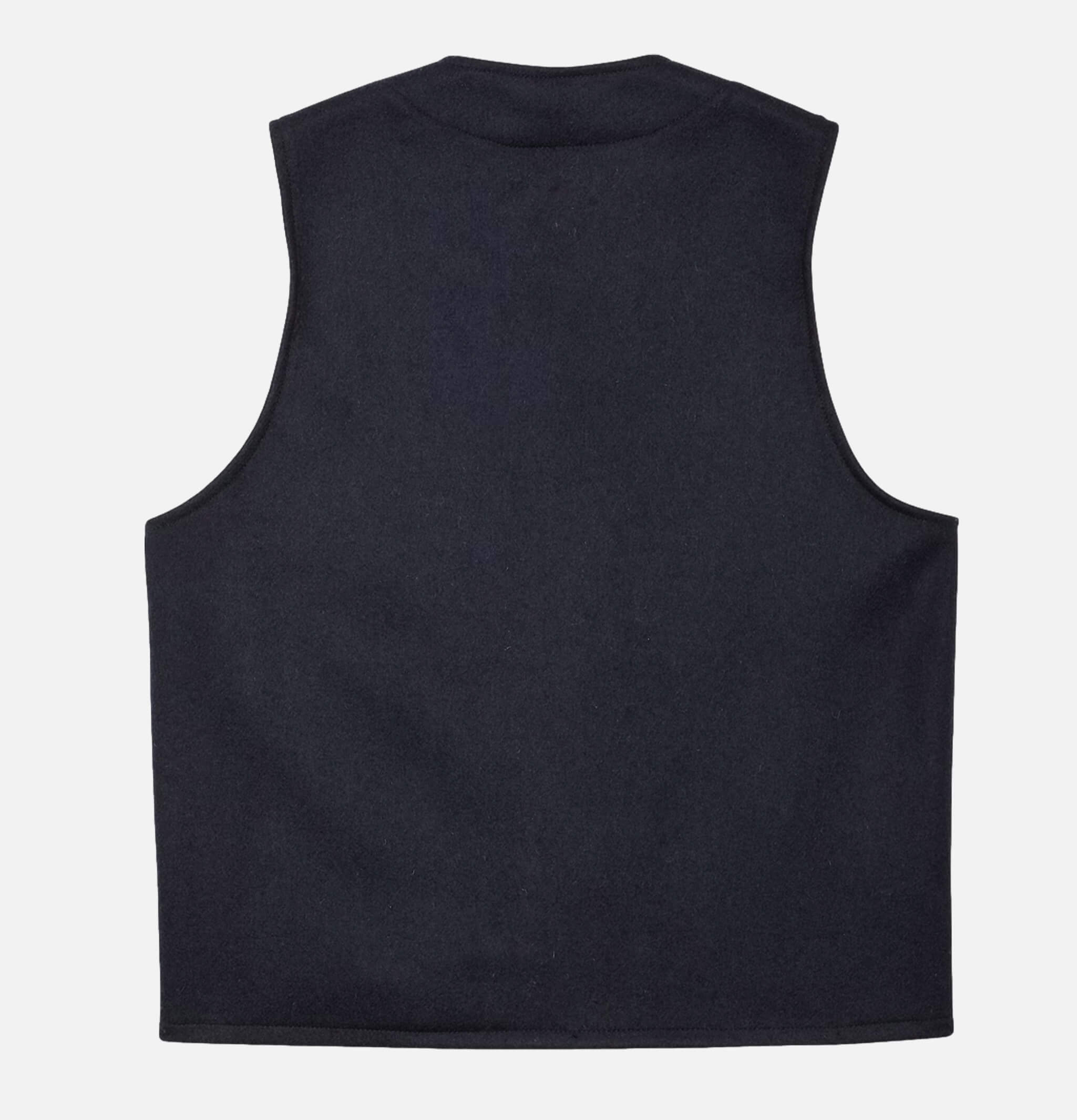 Filson | Wool Mackinaw Vest 10055 Navy | Royalcheese Paris