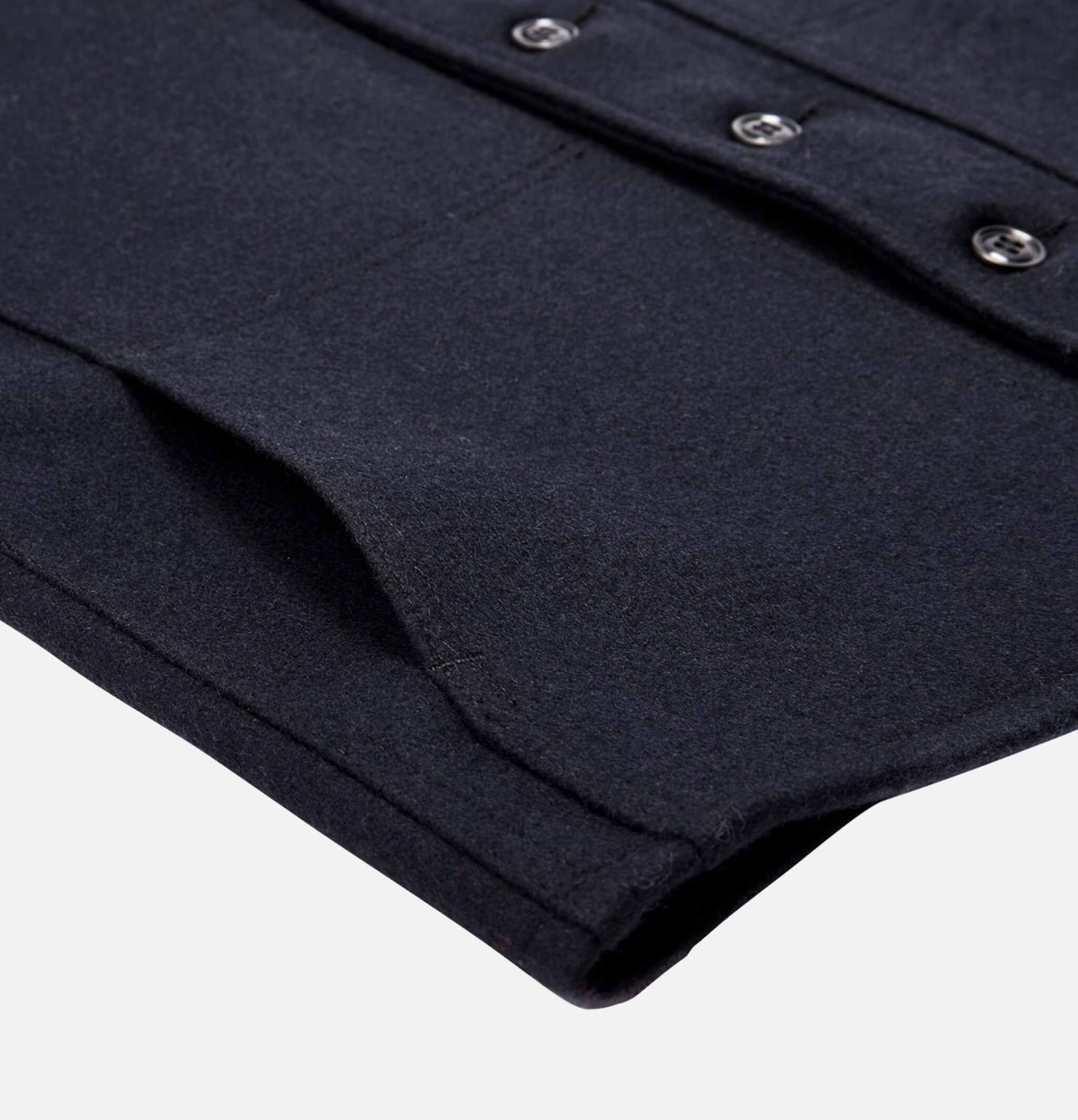 Filson | Wool Mackinaw Vest 10055 Navy | Royalcheese Paris