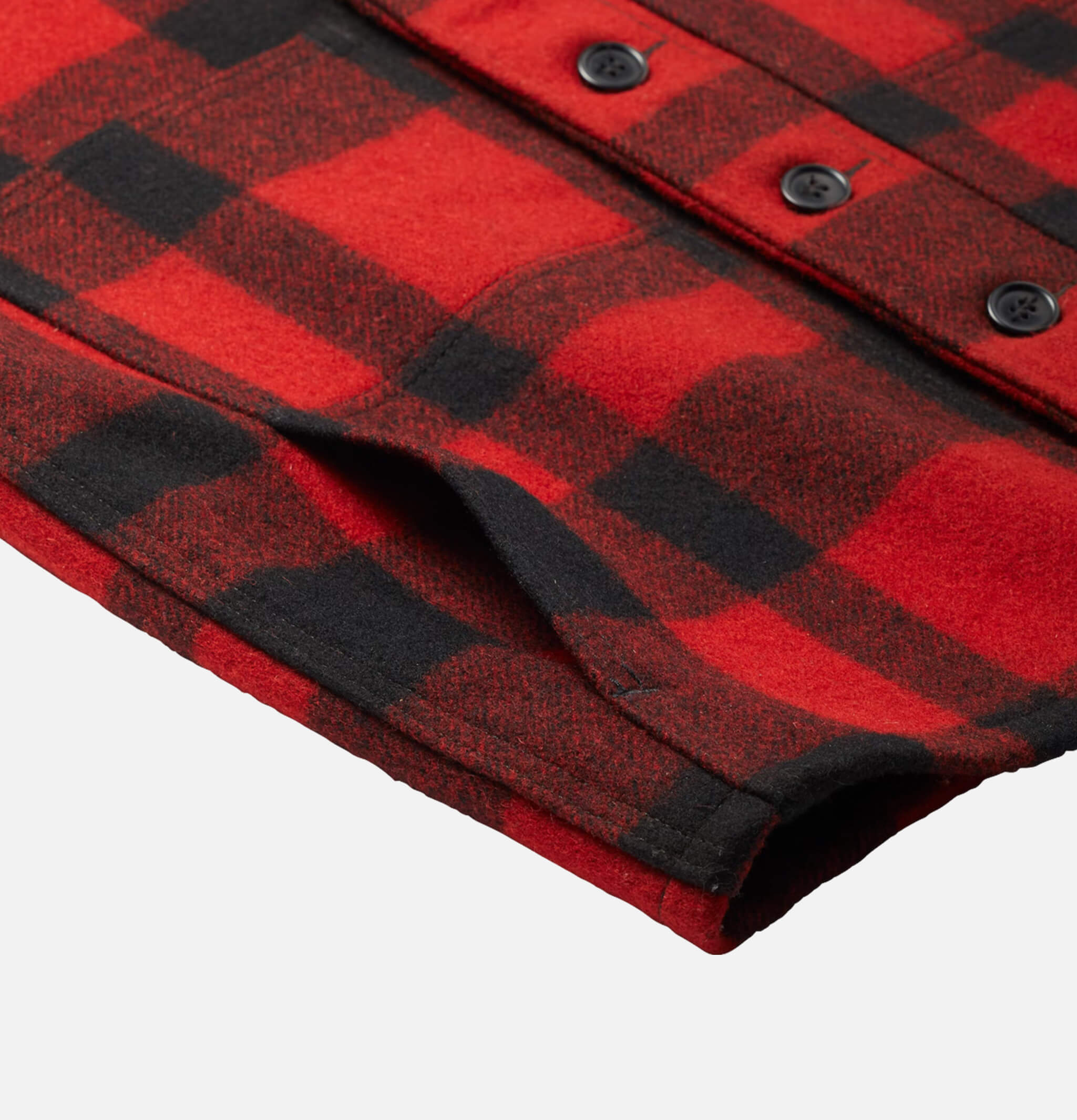 Filson | Veste | Mackinaw | Vest | Red Black | Royalcheese Paris