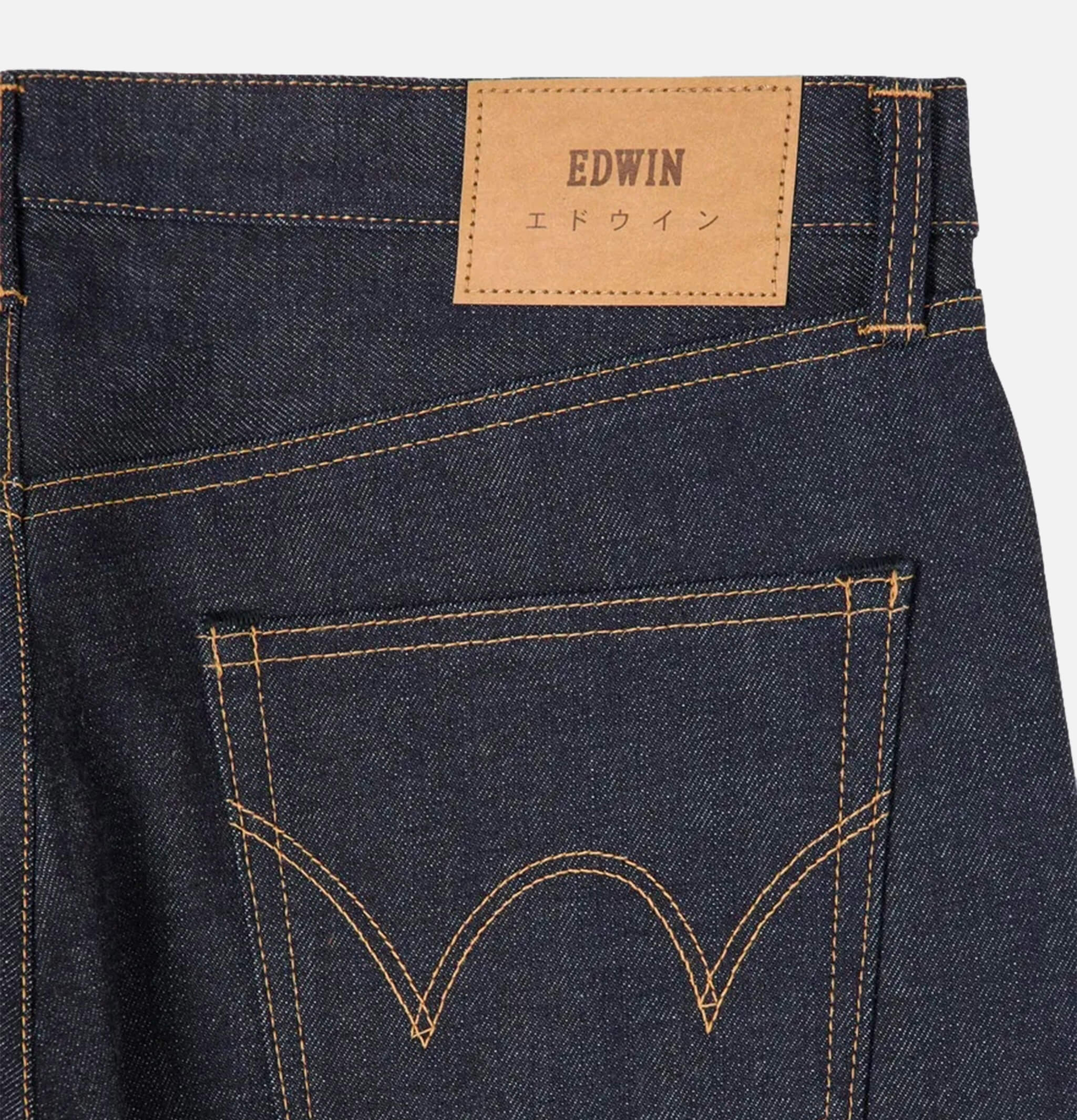Edwin | Jean | Regular Tapered | Kurabo Blue | Shop Royalcheese Paris