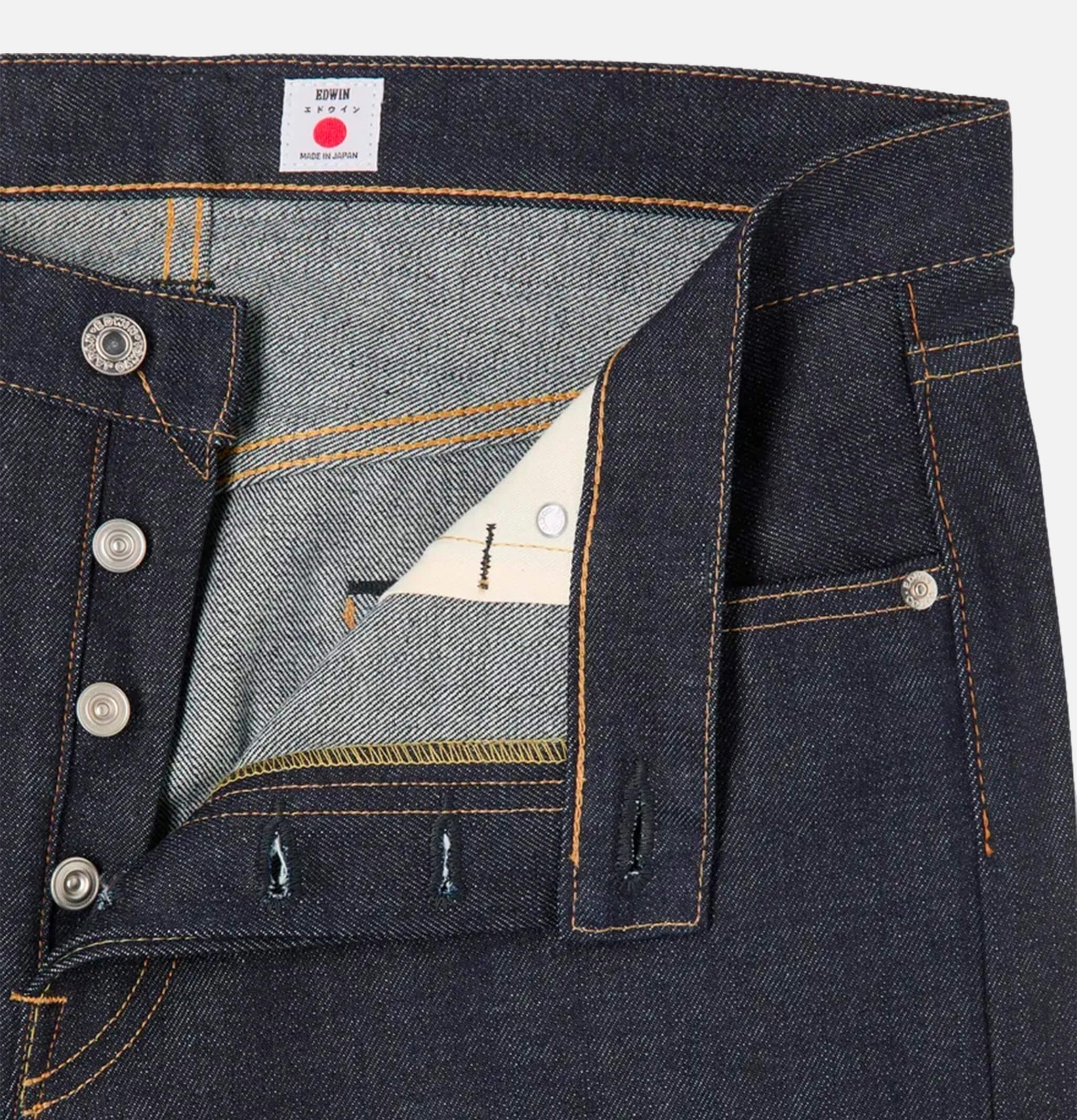 Edwin | Jean | Regular Tapered | Kurabo Blue | Shop Royalcheese Paris