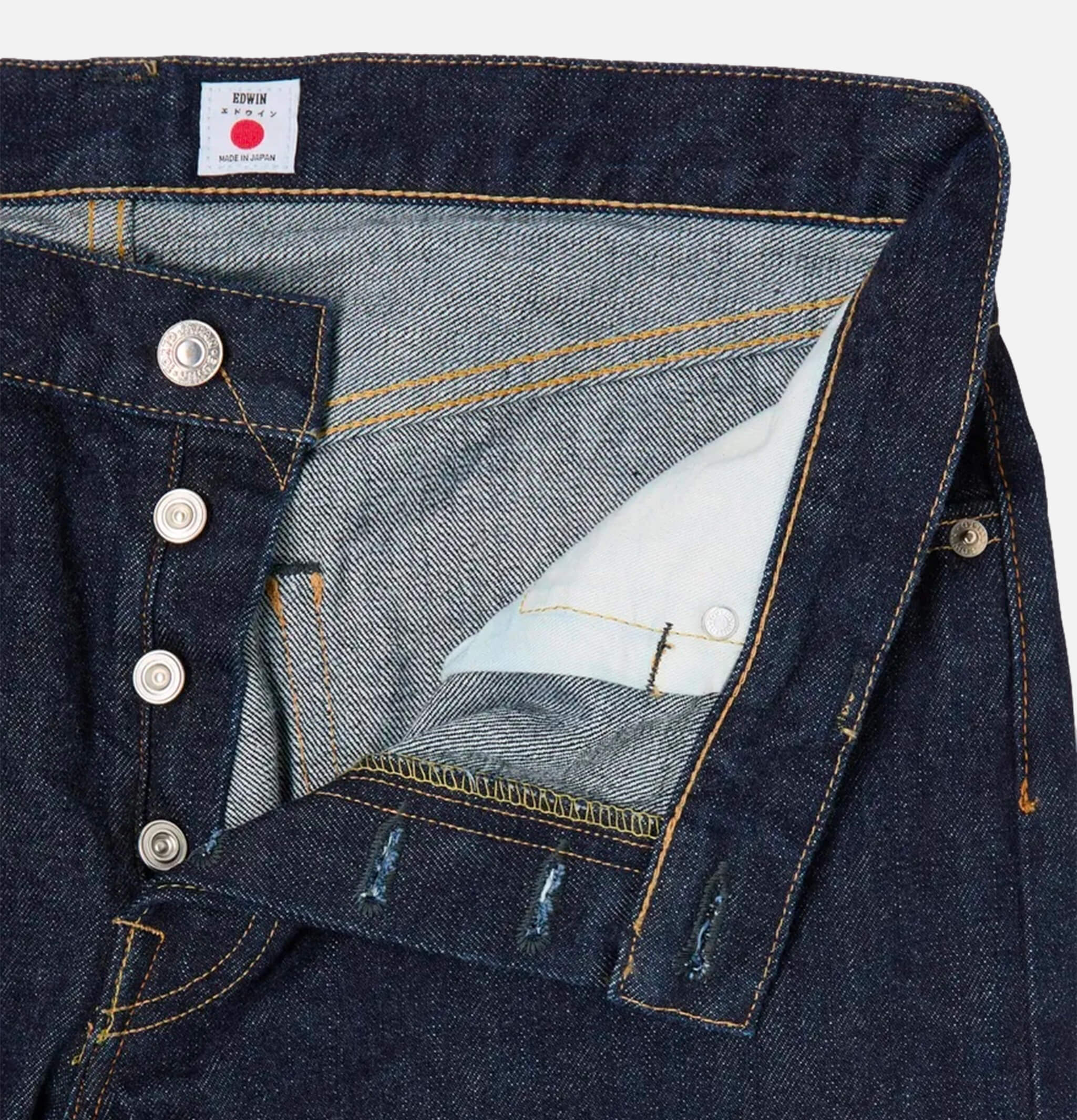 Jean Regular Tapered Blue Rinse