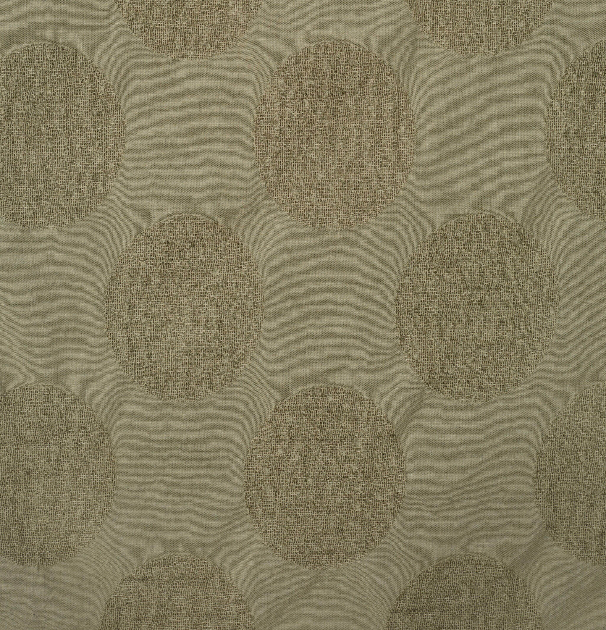 Universal Works Chemise Road Dot Olive