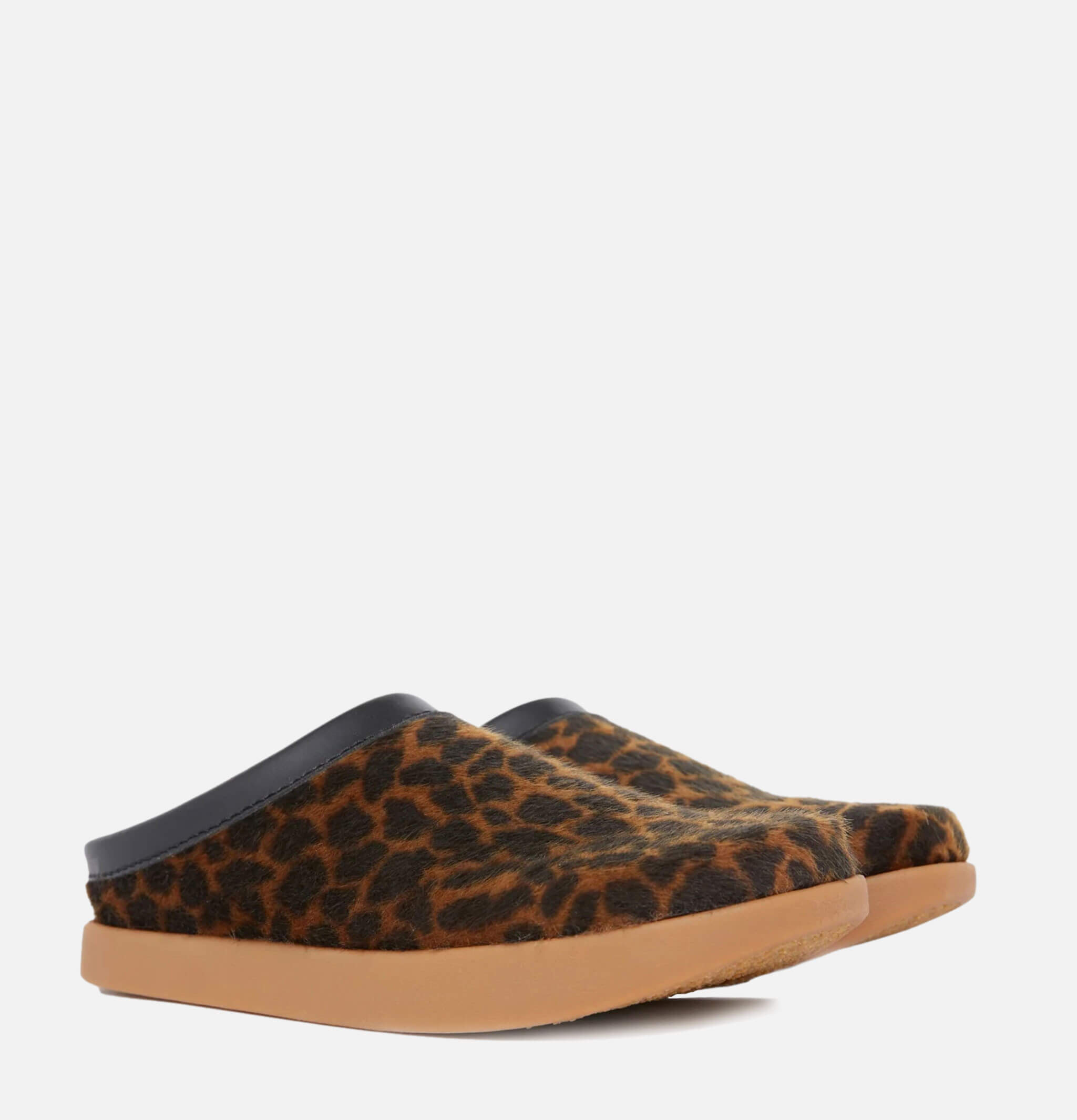 Floyd Animal Mule Leopard