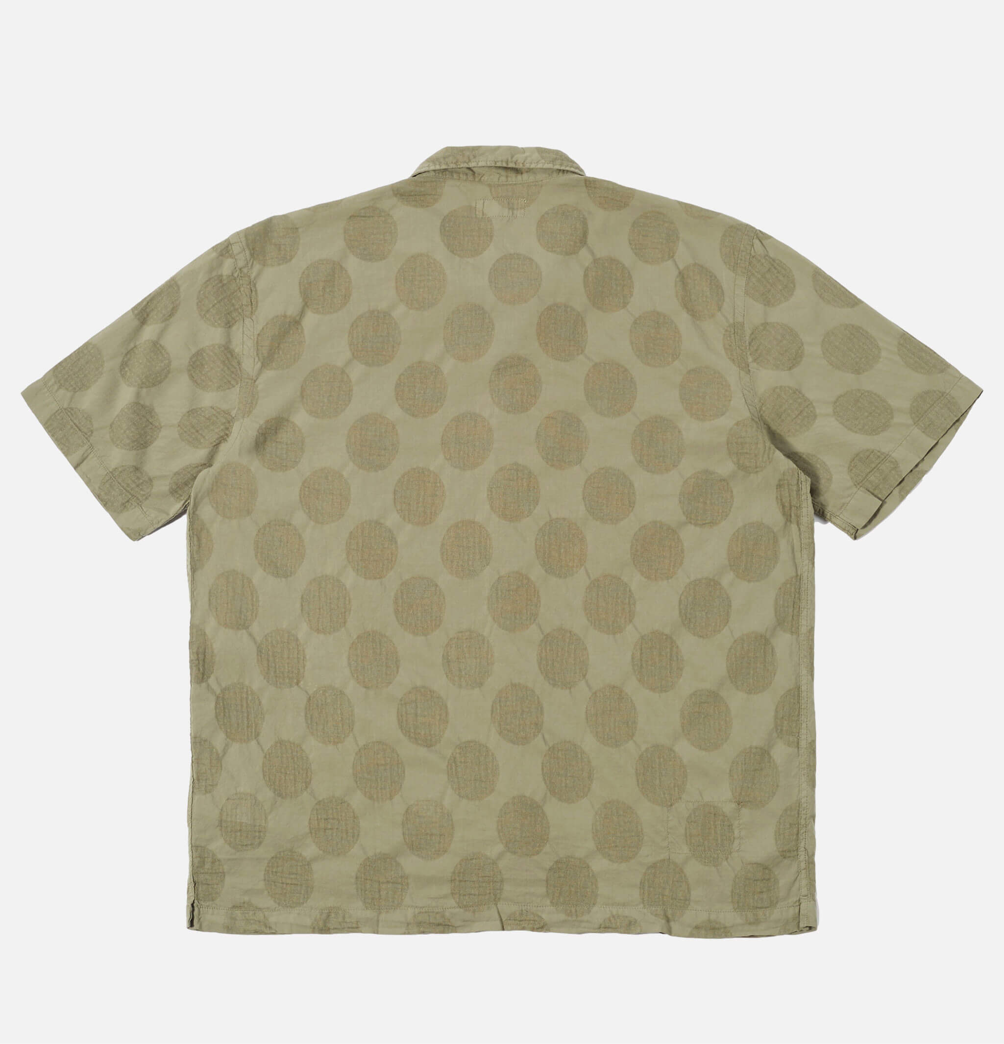 Universal Works Chemise Road Dot Olive