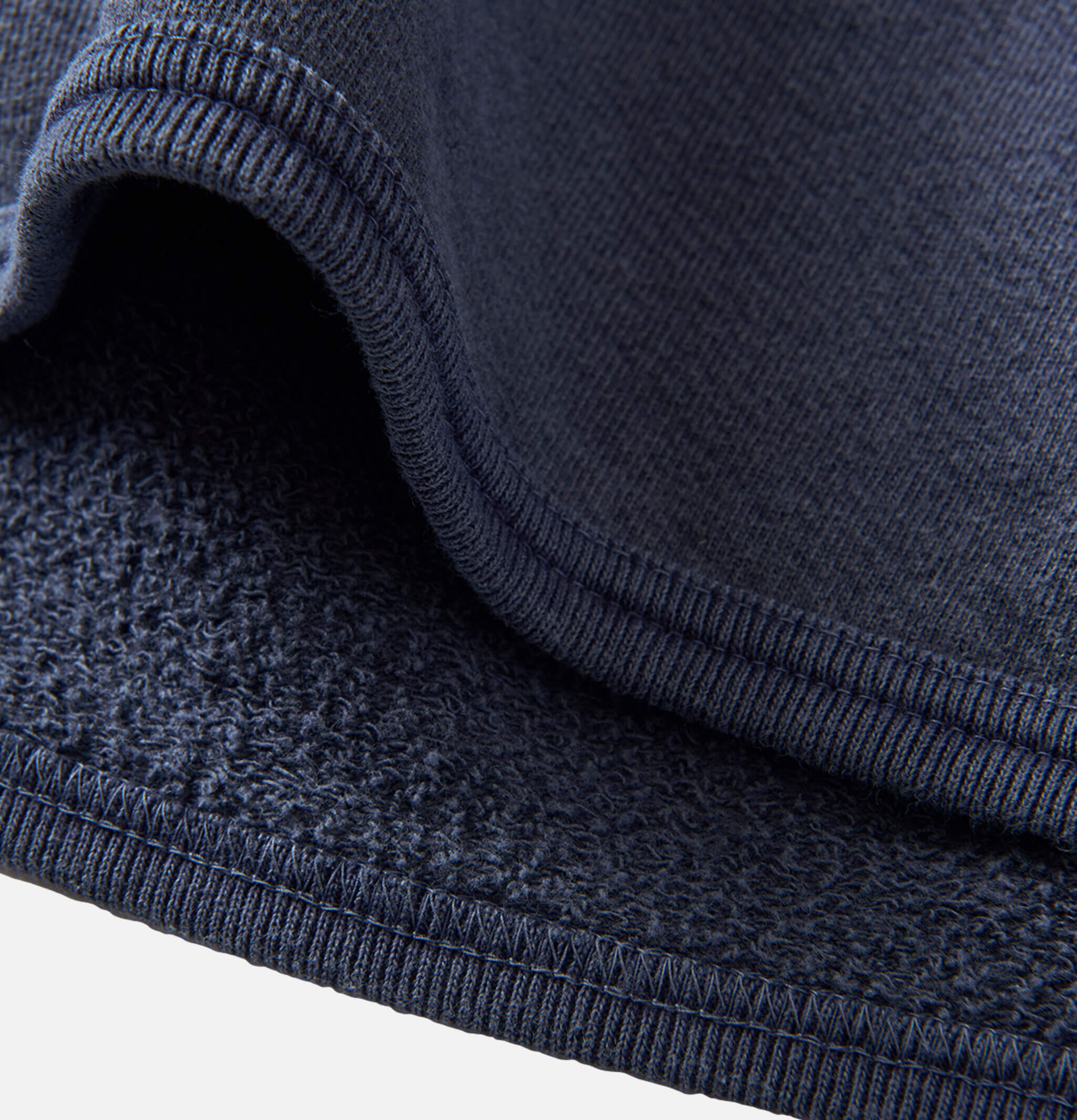 Good On Japan Rough Crew Sweat Navy